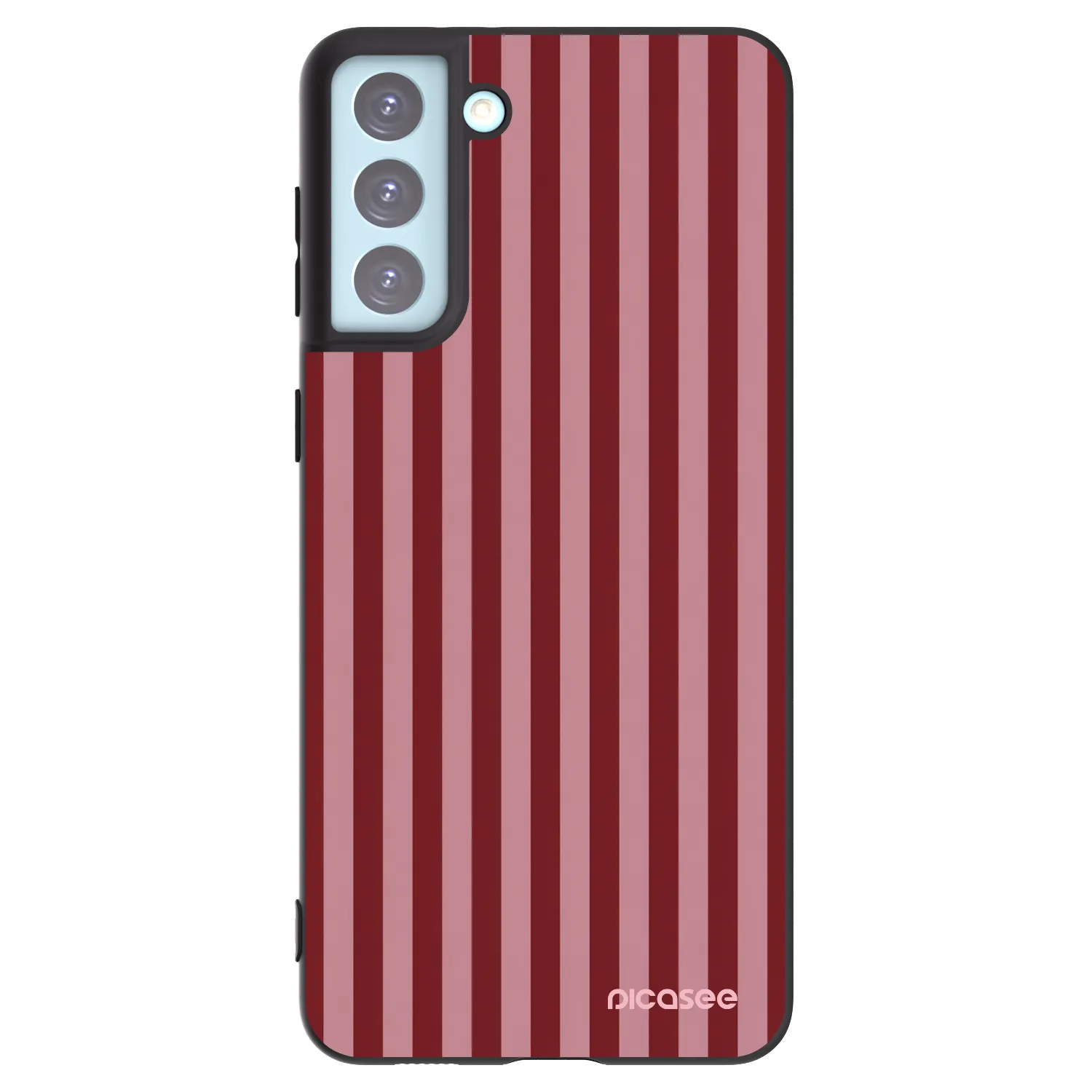 Picasee silikónový čierny obal pre Samsung Galaxy S21+ 5G G996F - Dawn