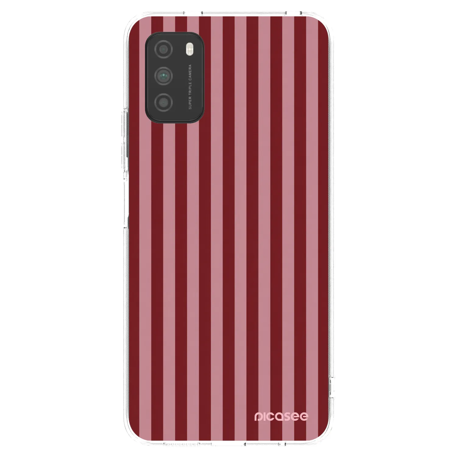 Picasee silikónový prehľadný obal pre Xiaomi Poco M3 - Dawn
