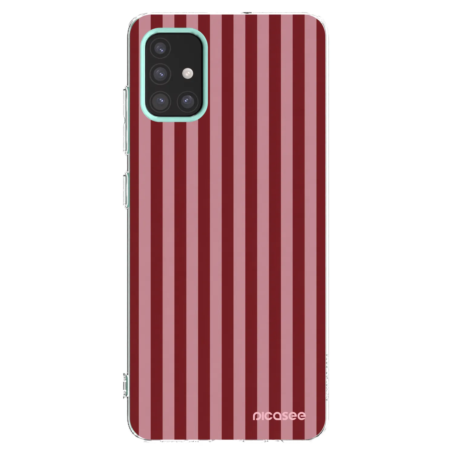 Picasee silikónový prehľadný obal pre Samsung Galaxy M31s - Dawn