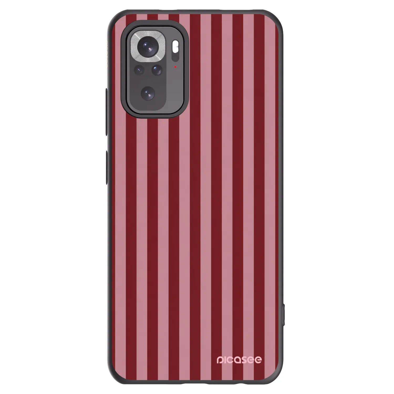 Picasee silikónový čierny obal pre Xiaomi Redmi Note 10 - Dawn