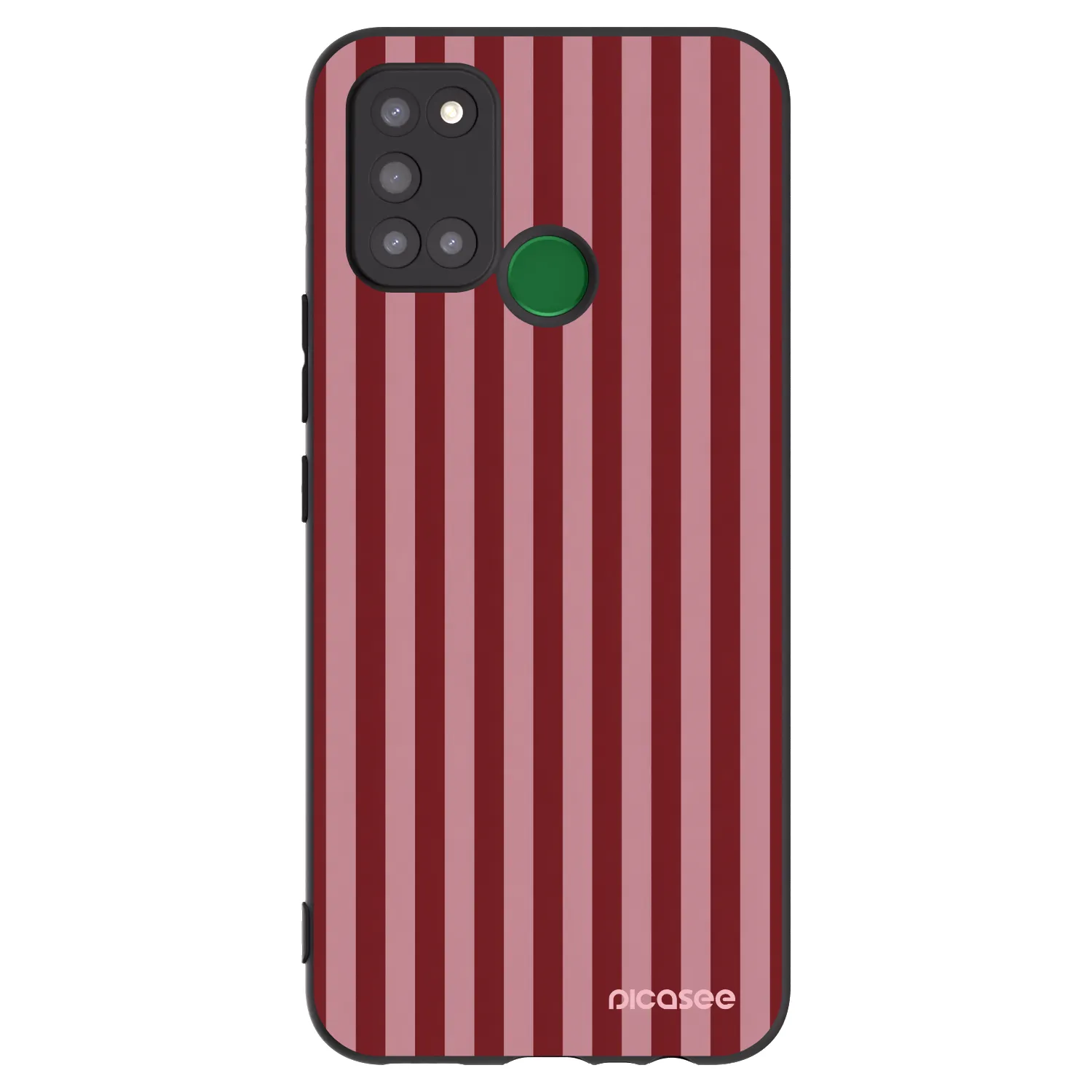 Picasee silikónový čierny obal pre Realme 7i - Dawn