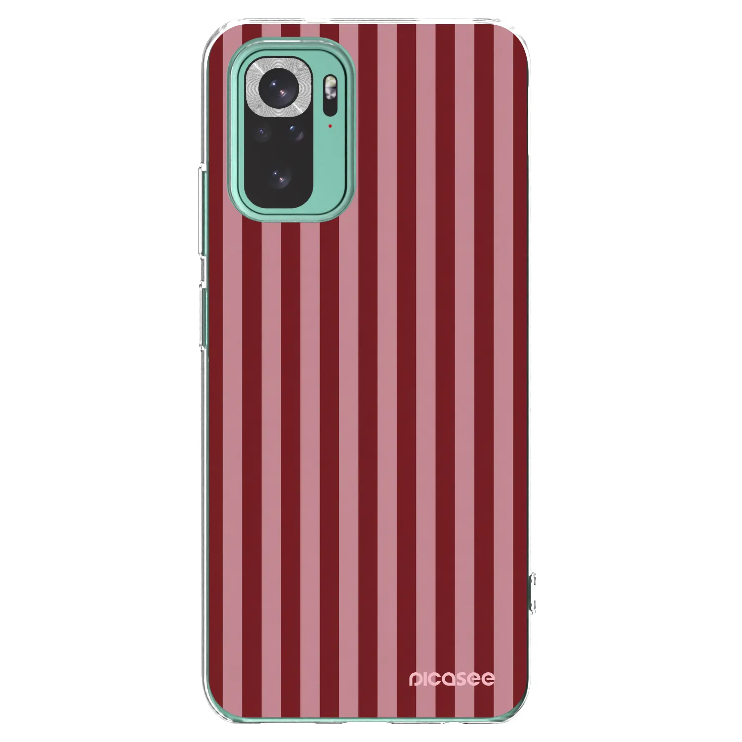 Picasee silikónový prehľadný obal pre Xiaomi Redmi Note 10 Pro - Dawn