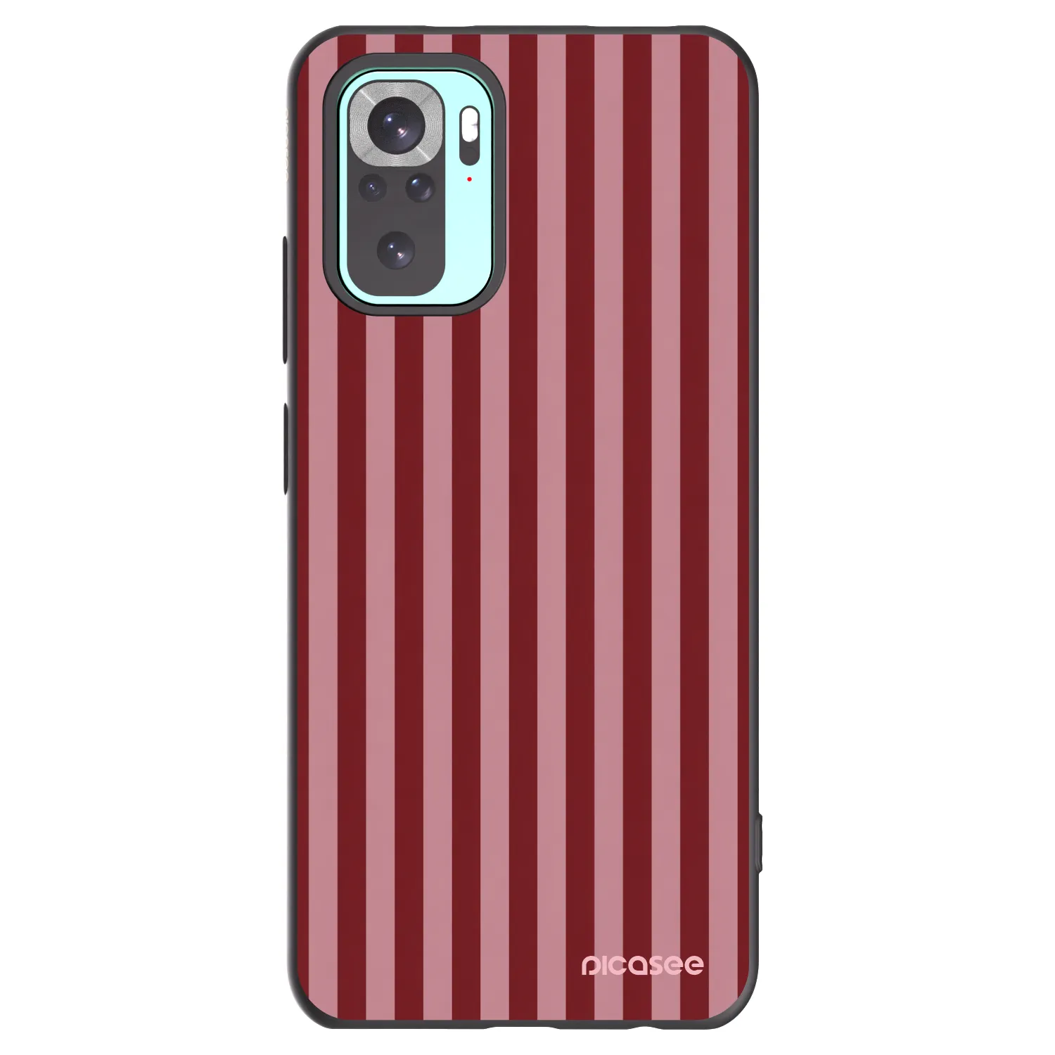 Picasee silikónový čierny obal pre Xiaomi Redmi Note 10 Pro - Dawn