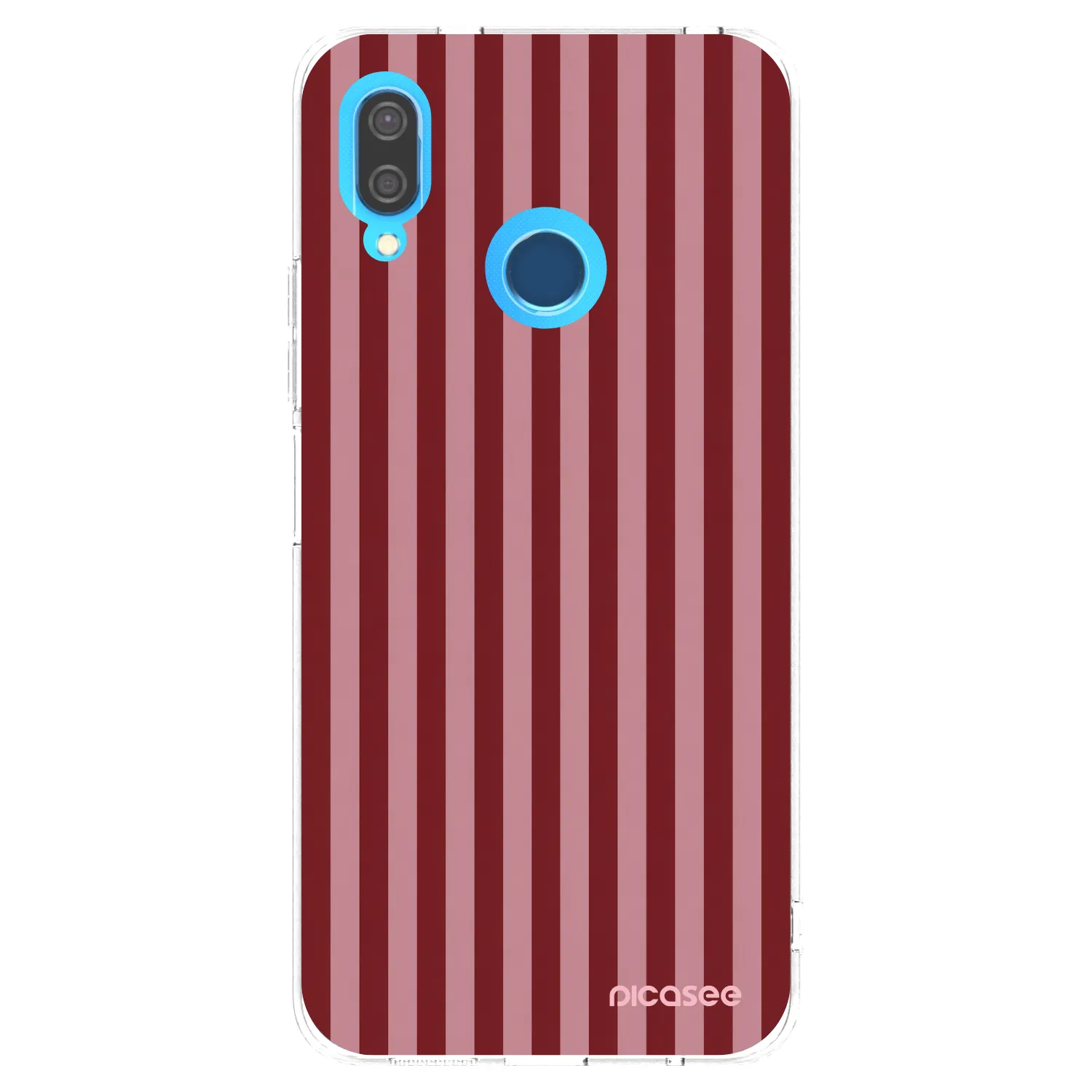 Picasee silikónový prehľadný obal pre Huawei P20 Lite - Dawn