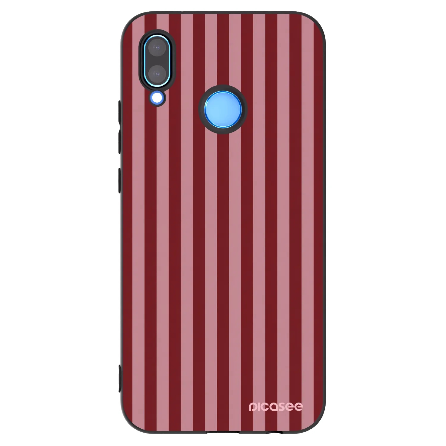 Picasee silikónový čierny obal pre Huawei P20 Lite - Dawn