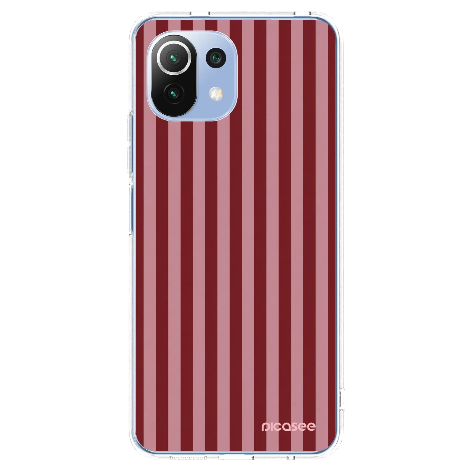 Picasee silikónový prehľadný obal pre Xiaomi Mi 11 Lite - Dawn
