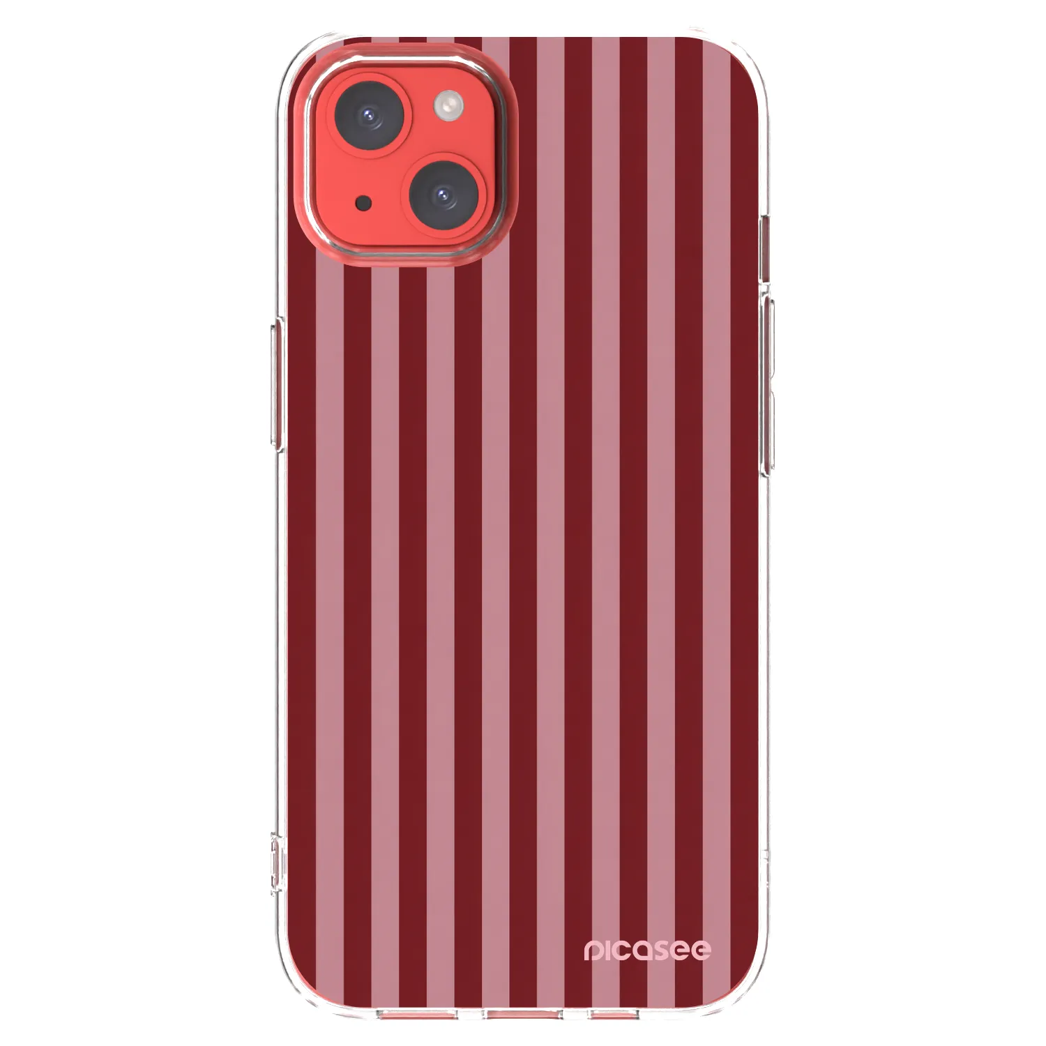 Picasee silikónový prehľadný obal pre Apple iPhone 13 - Dawn