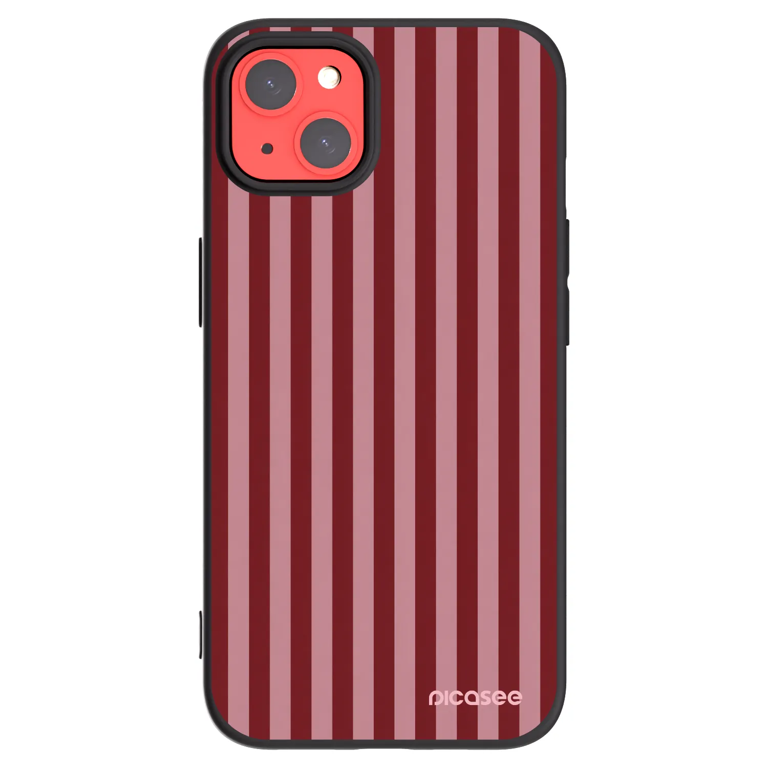 Picasee silikónový čierny obal pre Apple iPhone 13 - Dawn