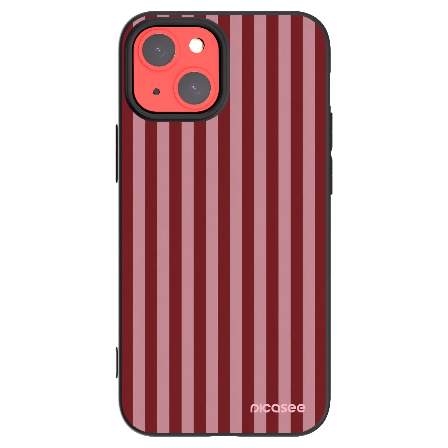 Picasee silikónový čierny obal pre Apple iPhone 13 mini - Dawn