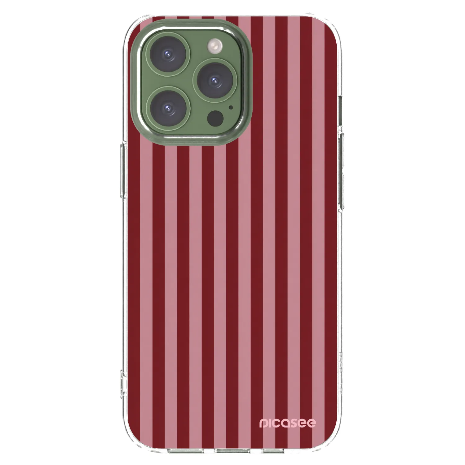 Picasee silikónový prehľadný obal pre Apple iPhone 13 Pro - Dawn