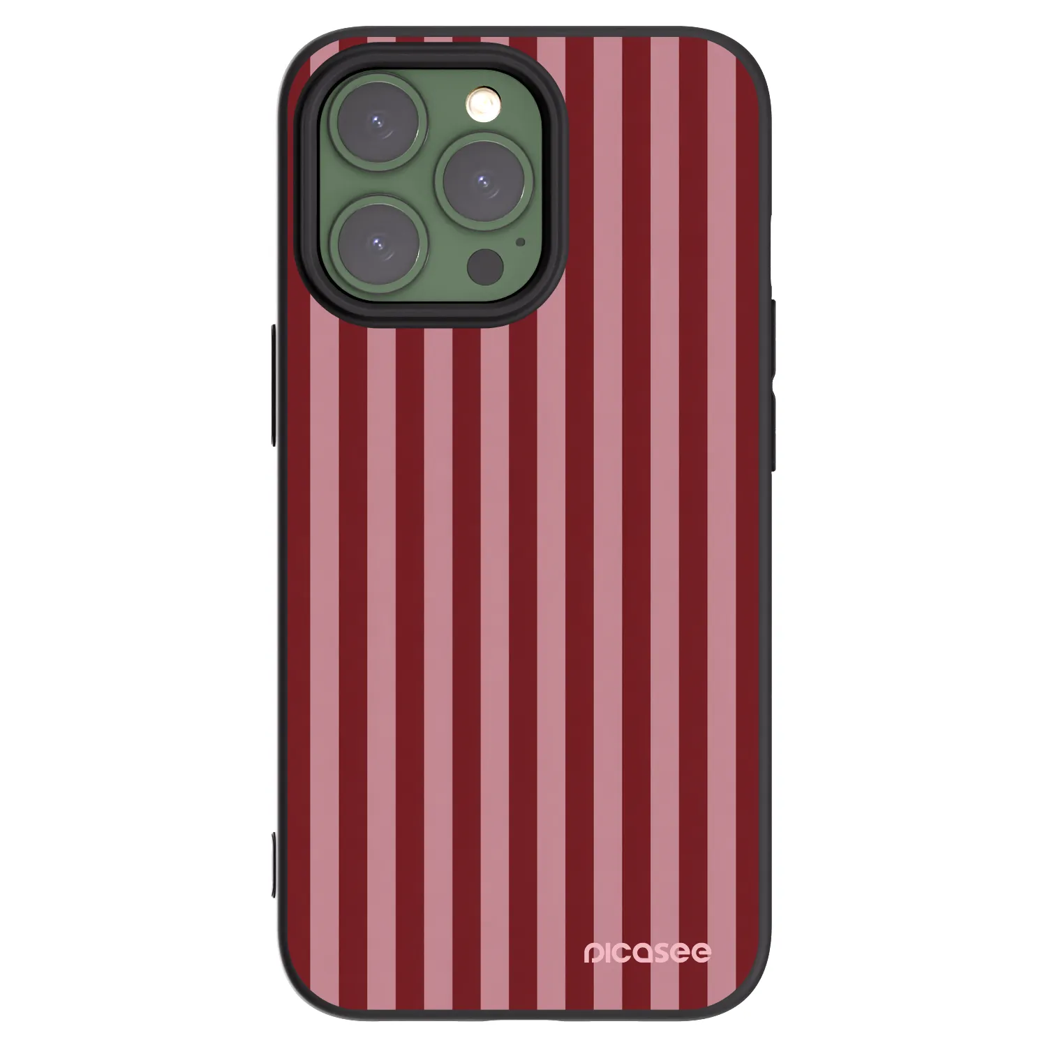 Picasee silikónový čierny obal pre Apple iPhone 13 Pro - Dawn