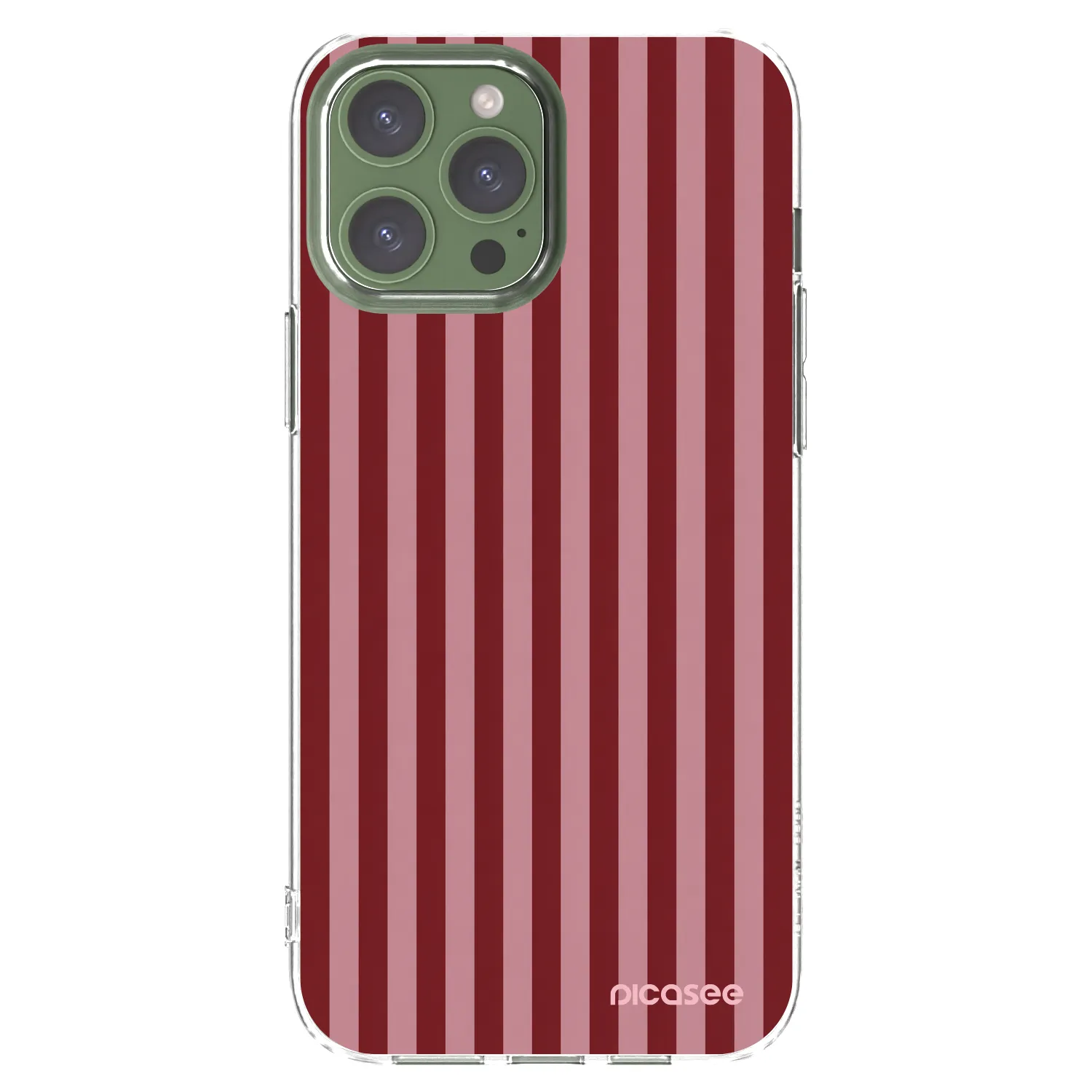 Picasee silikónový prehľadný obal pre Apple iPhone 13 Pro Max - Dawn