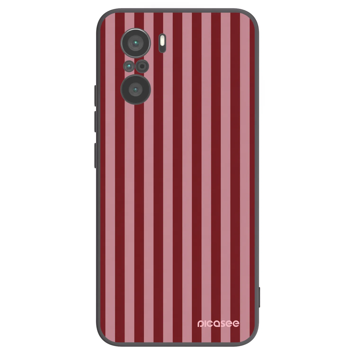 Picasee silikónový čierny obal pre Xiaomi Poco F3 - Dawn