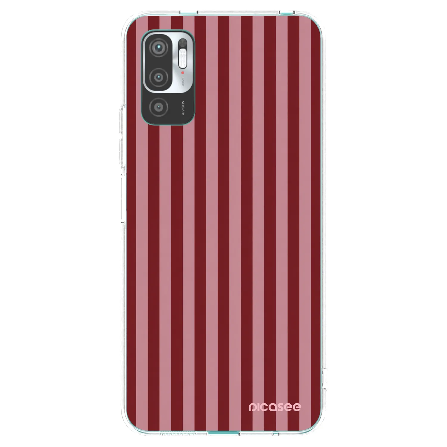Picasee silikónový prehľadný obal pre Xiaomi Redmi Note 10 5G - Dawn