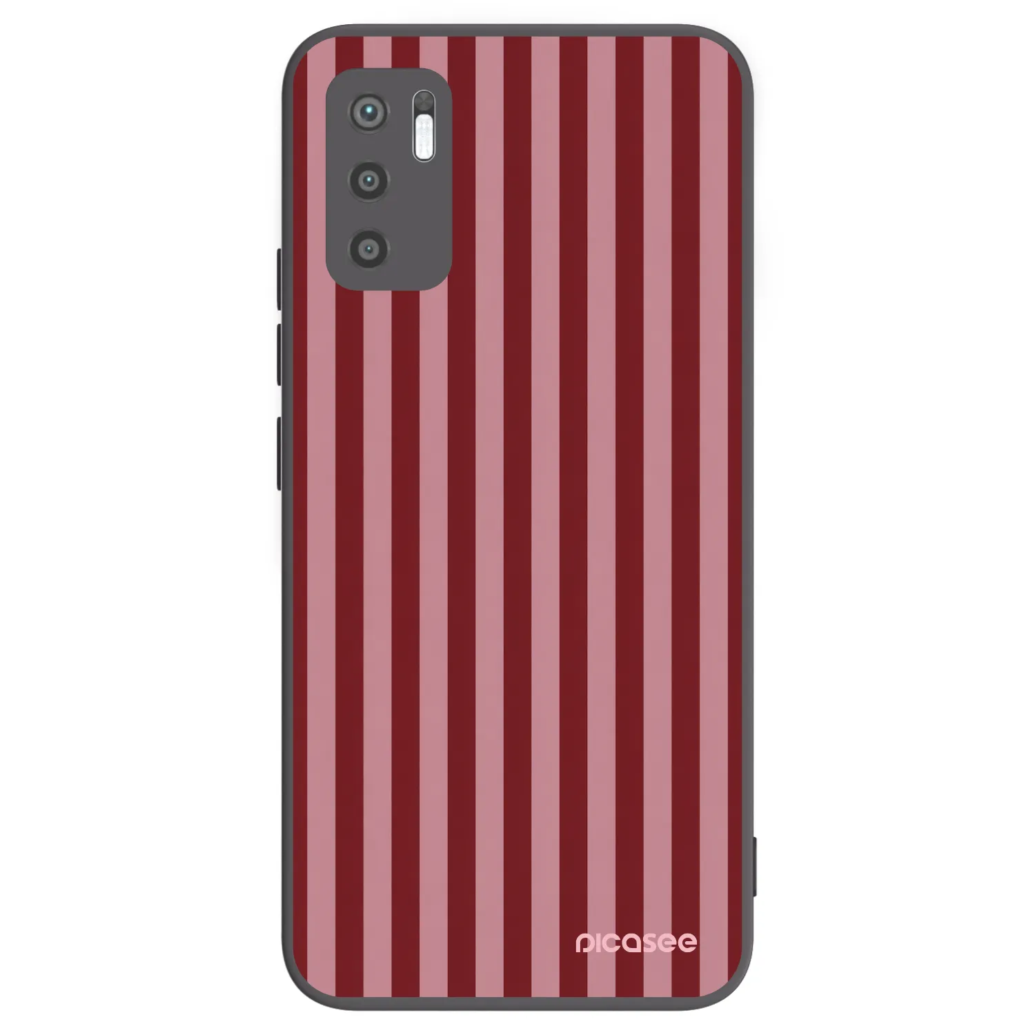 Picasee silikónový čierny obal pre Xiaomi Redmi Note 10 5G - Dawn