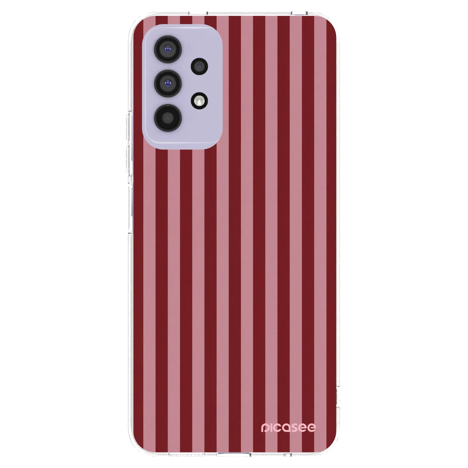 Picasee silikónový prehľadný obal pre Samsung Galaxy A32 4G SM-A325F - Dawn