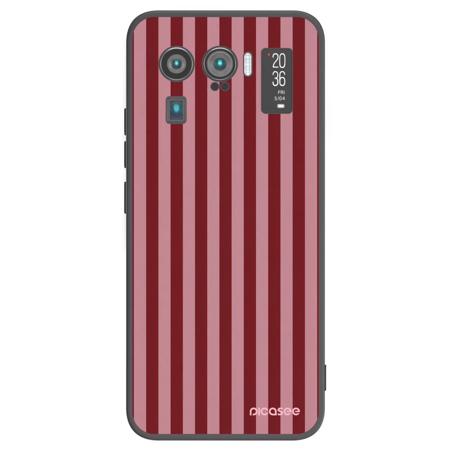 Picasee silikónový čierny obal pre Xiaomi Mi 11 Ultra - Dawn