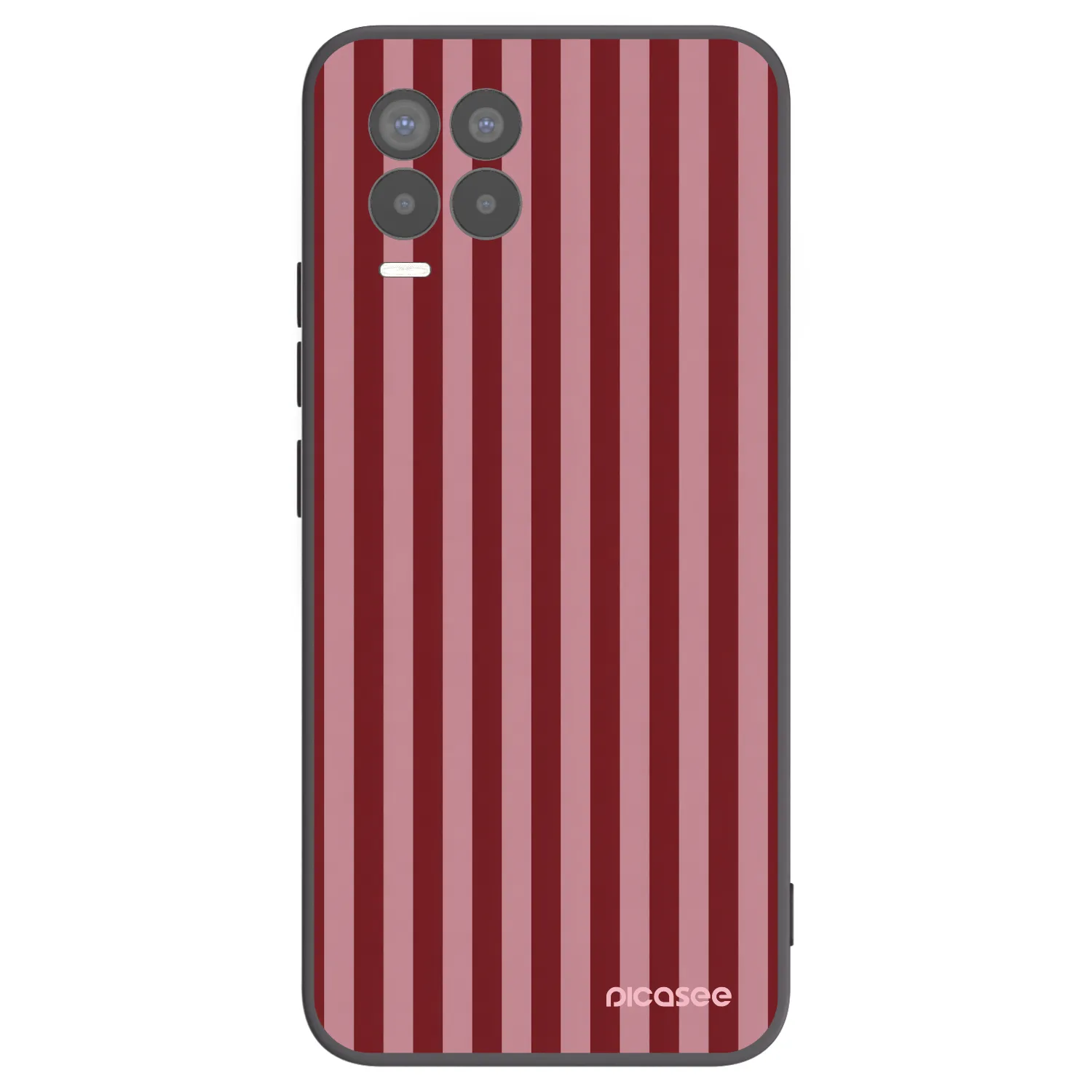 Picasee silikónový čierny obal pre Realme 8 4G - Dawn