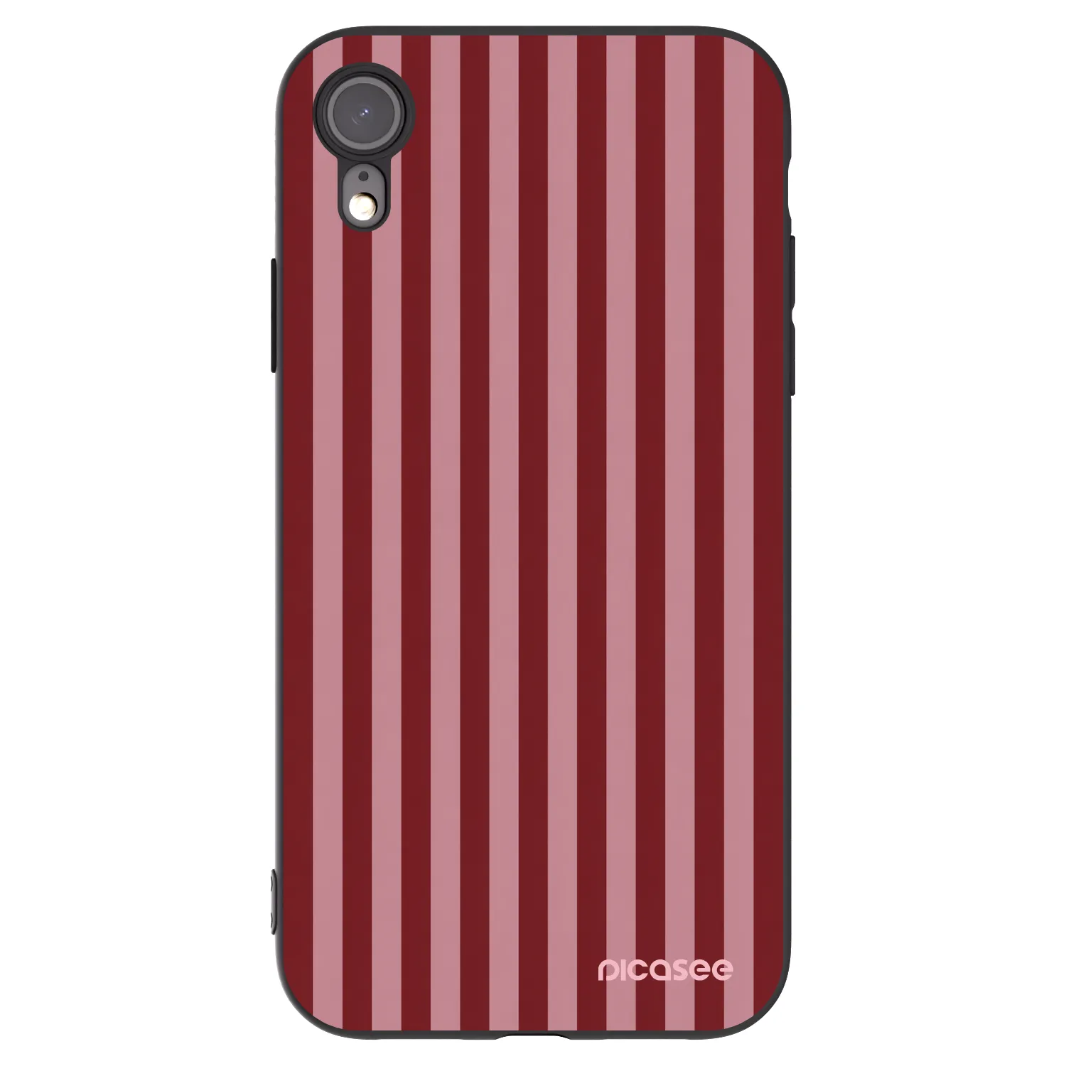 Picasee silikónový čierny obal pre Apple iPhone XR - Dawn