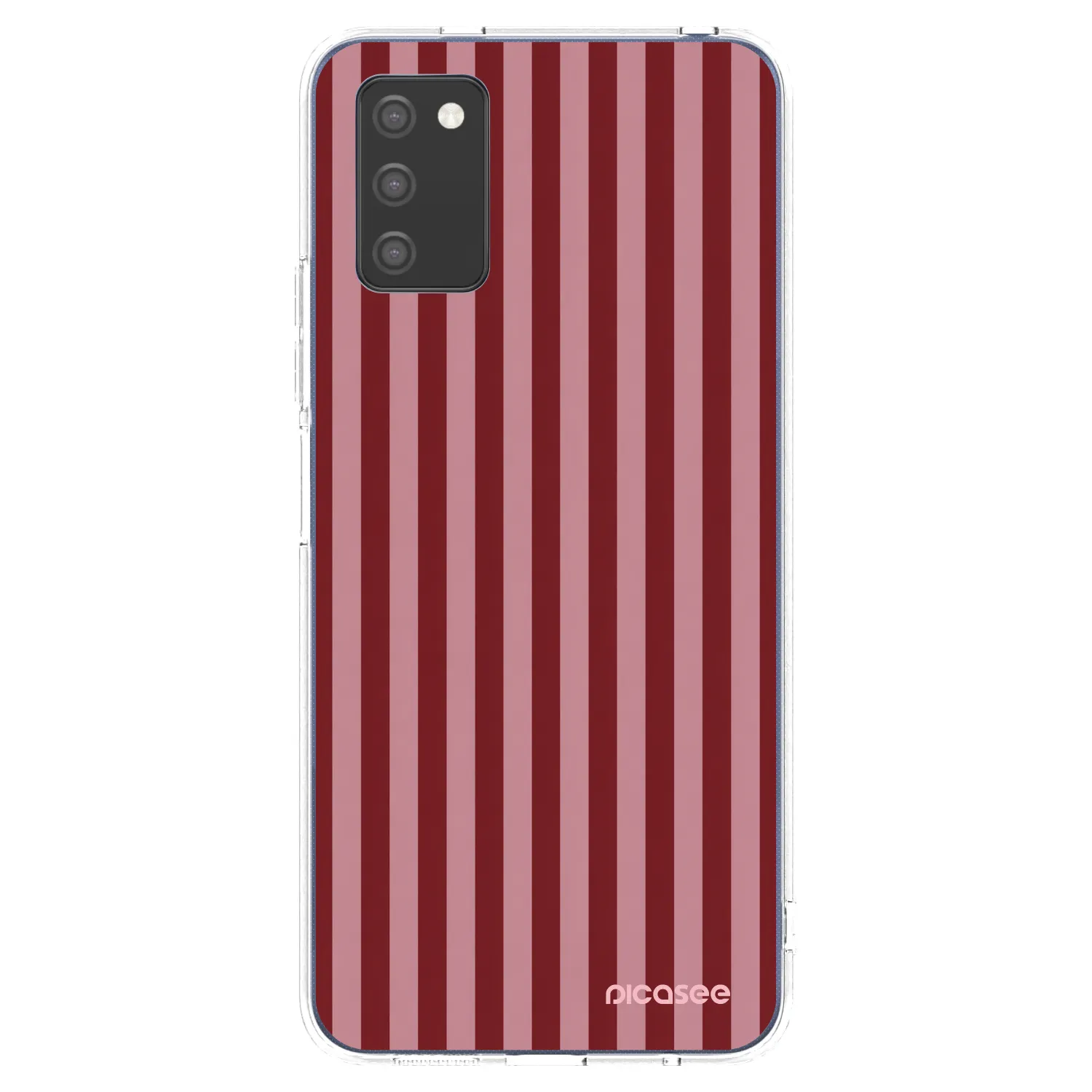 Picasee silikónový prehľadný obal pre Samsung Galaxy A02s A025G - Dawn