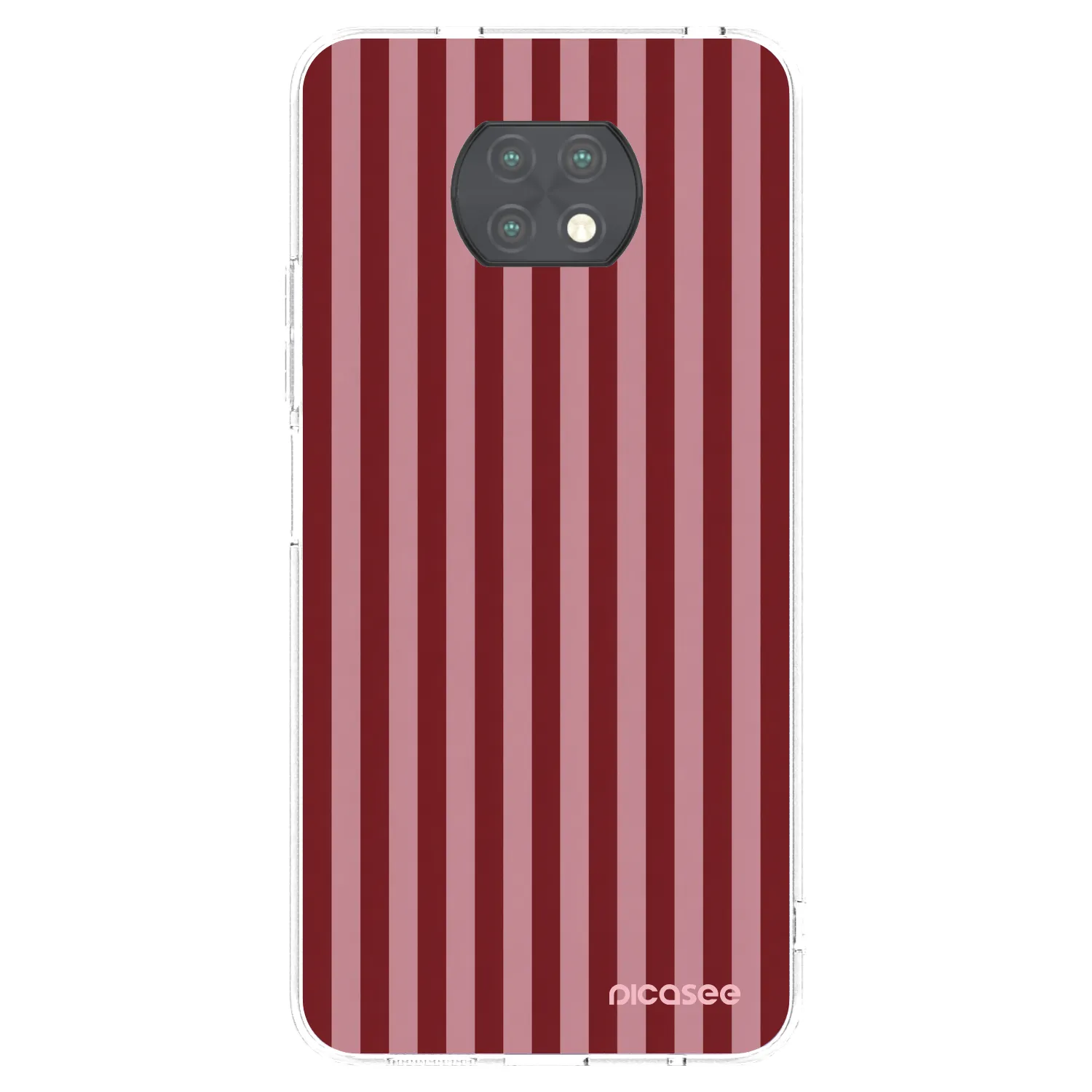 Picasee silikónový prehľadný obal pre Xiaomi Redmi Note 9T - Dawn