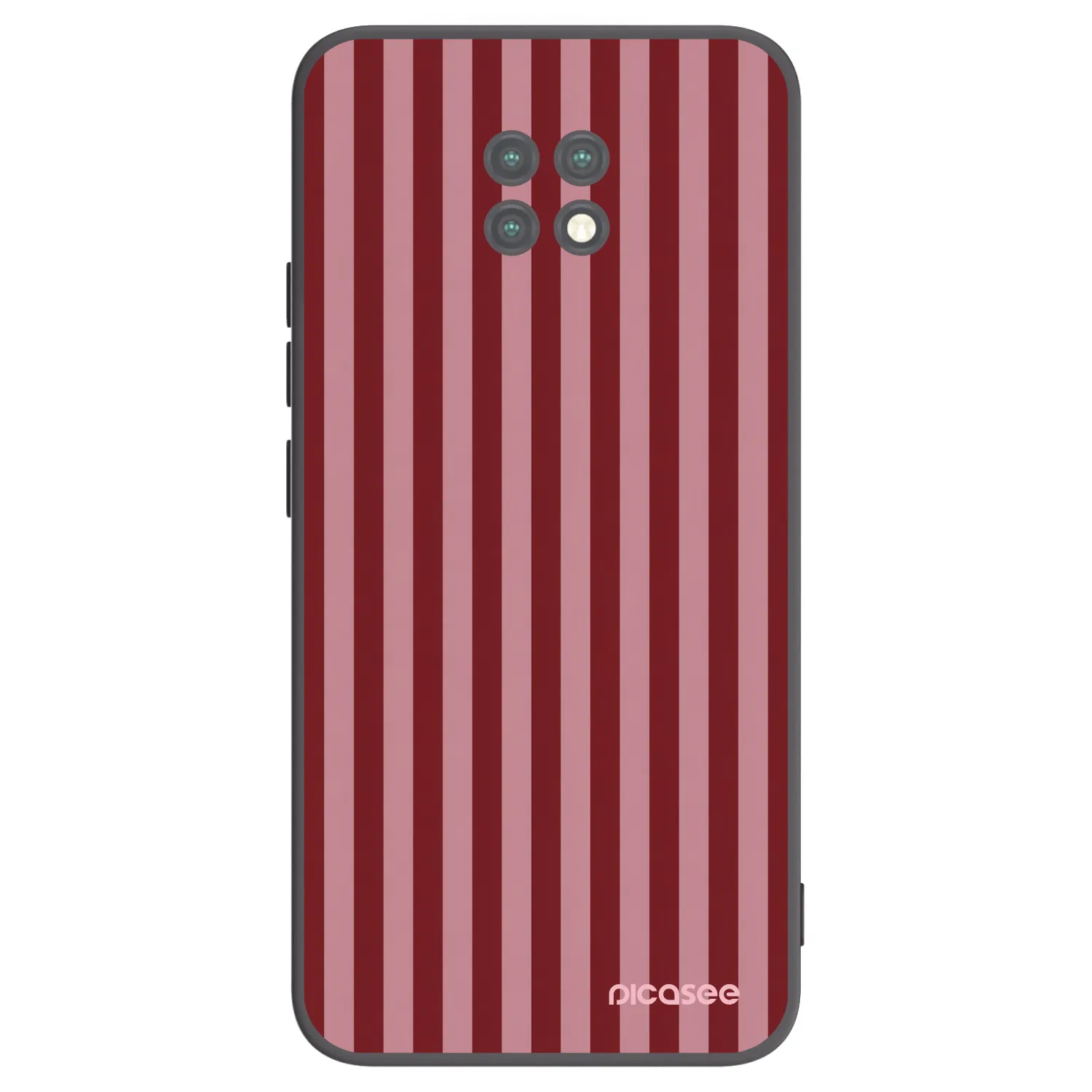 Picasee silikónový čierny obal pre Xiaomi Redmi Note 9T - Dawn
