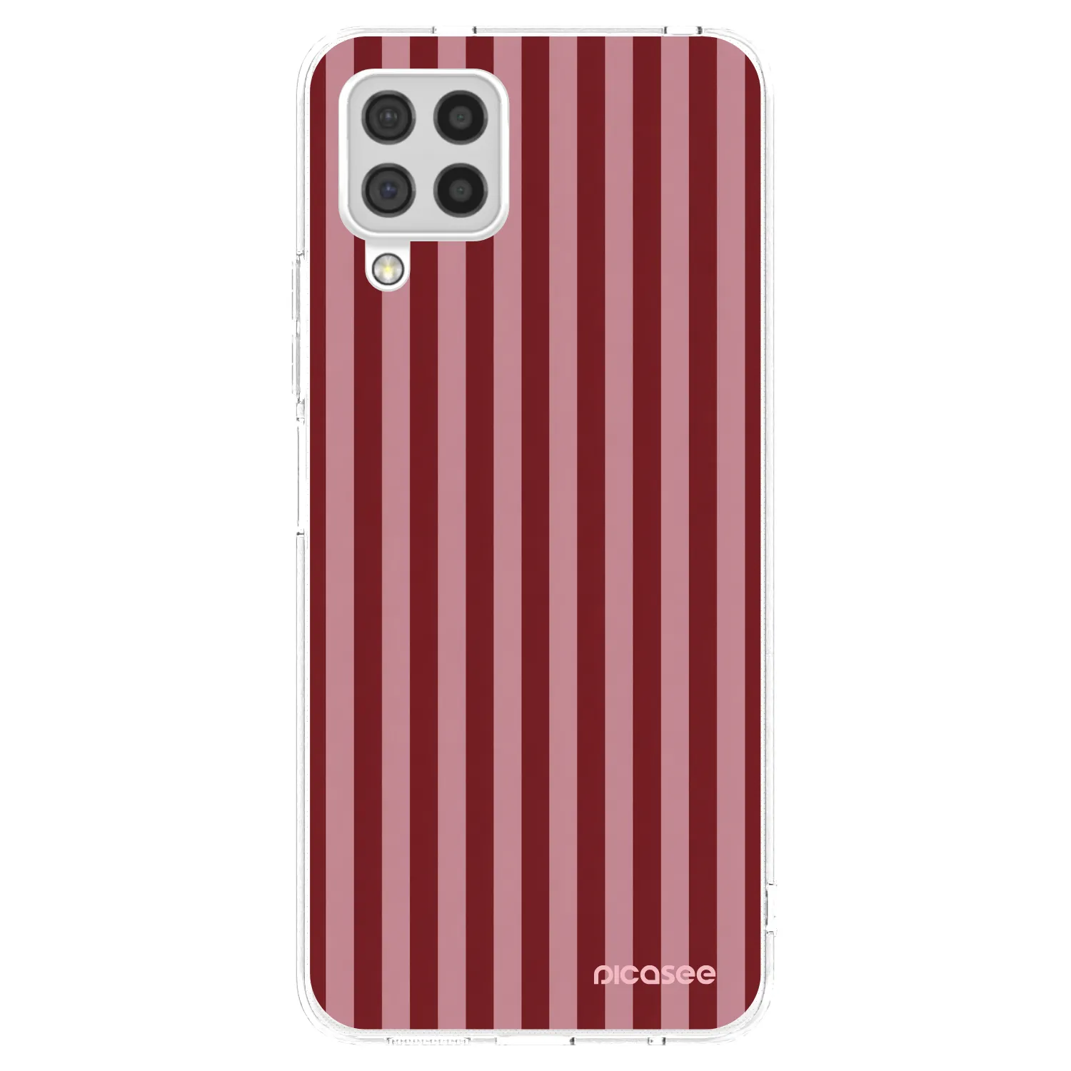 Picasee silikónový prehľadný obal pre Samsung Galaxy A22 A225F 4G - Dawn