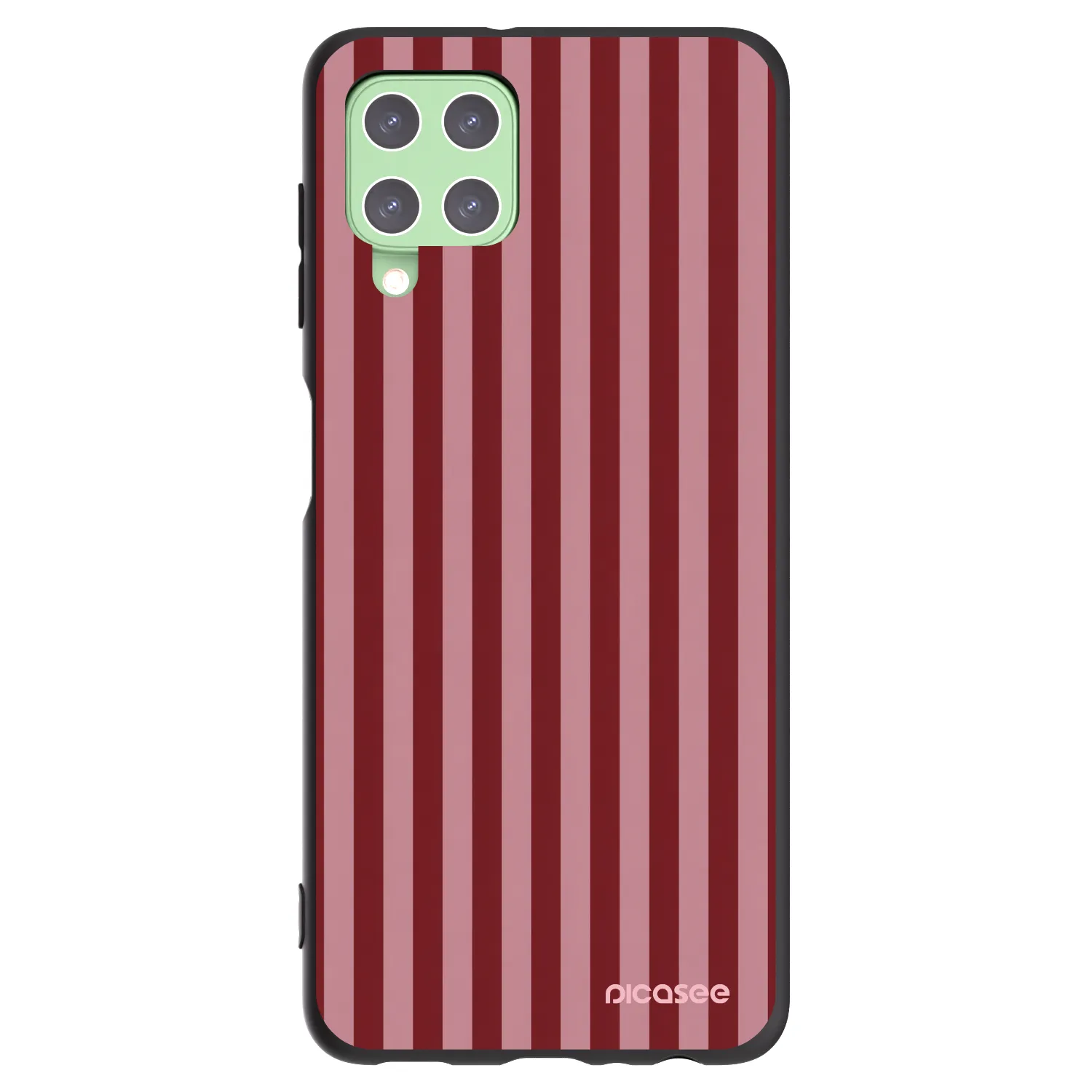 Picasee silikónový čierny obal pre Samsung Galaxy A22 A225F 4G - Dawn