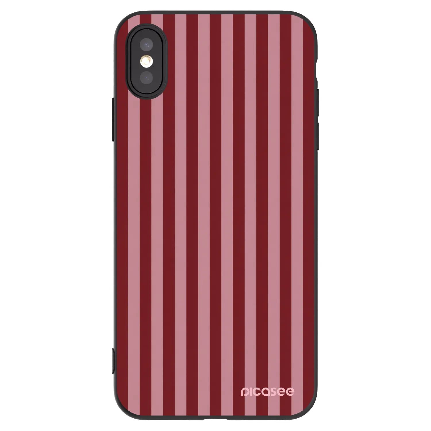 Picasee silikónový čierny obal pre Apple iPhone XS Max - Dawn