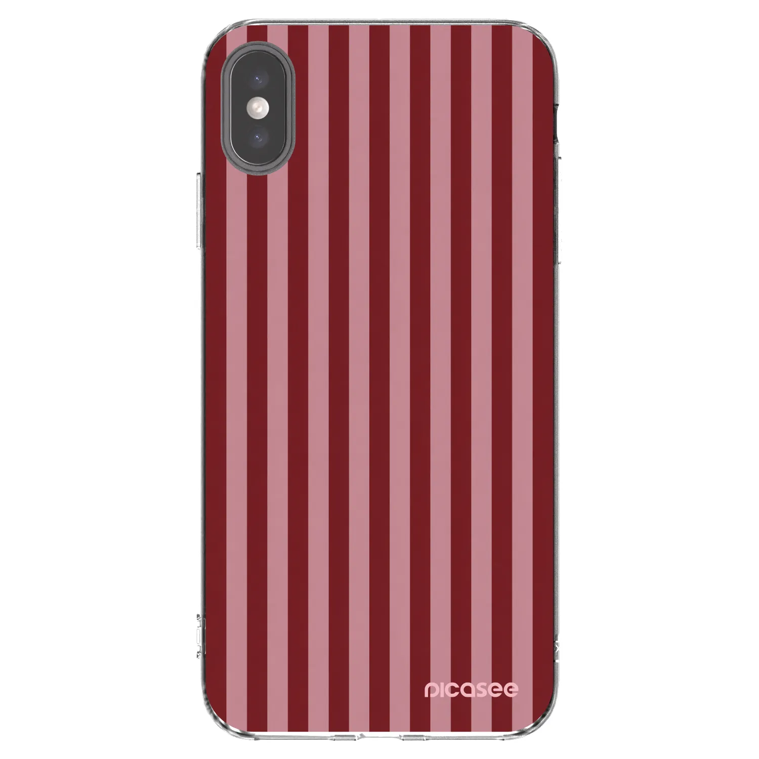 Picasee silikónový prehľadný obal pre Apple iPhone XS Max - Dawn