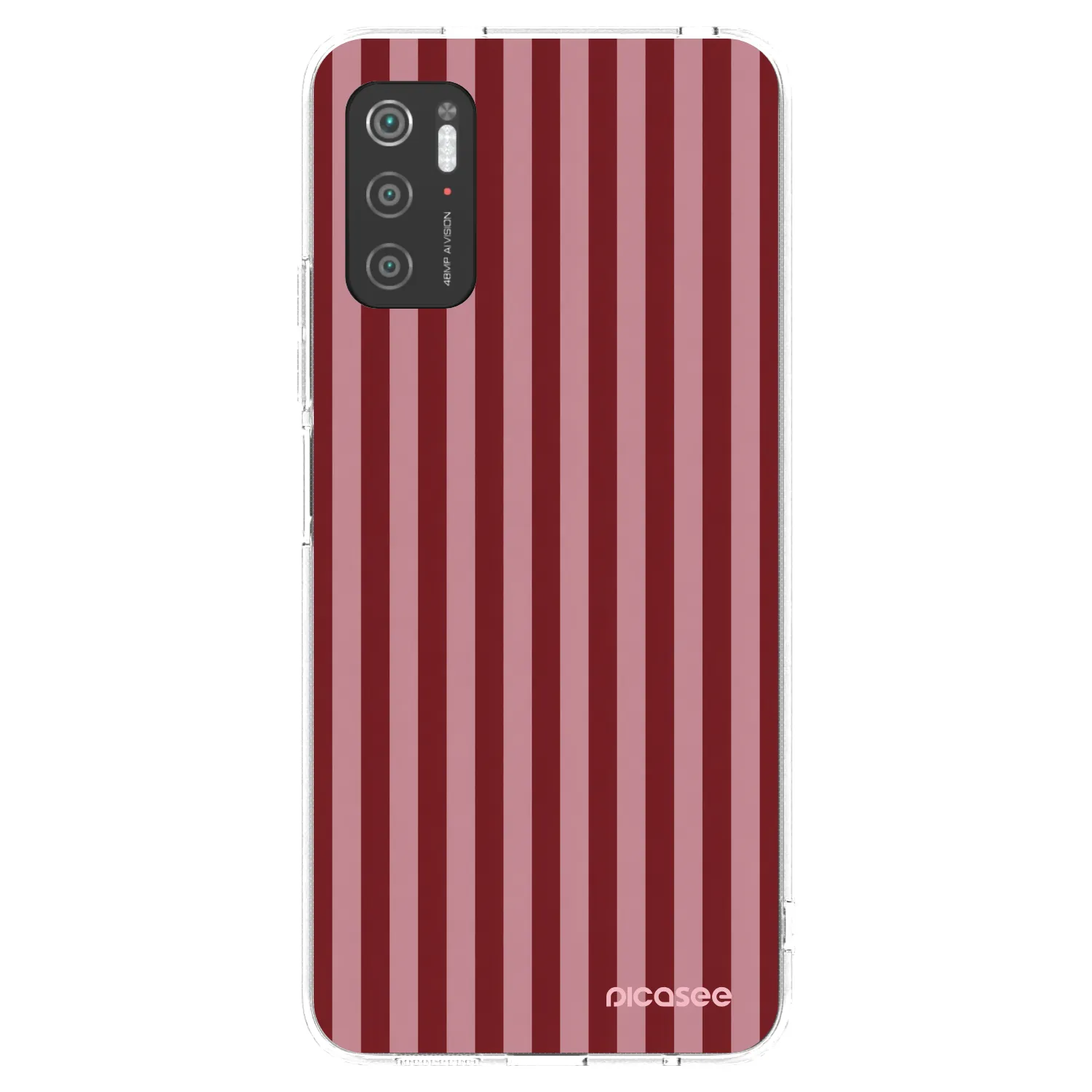 Picasee silikónový prehľadný obal pre Xiaomi Poco M3 Pro 5G - Dawn
