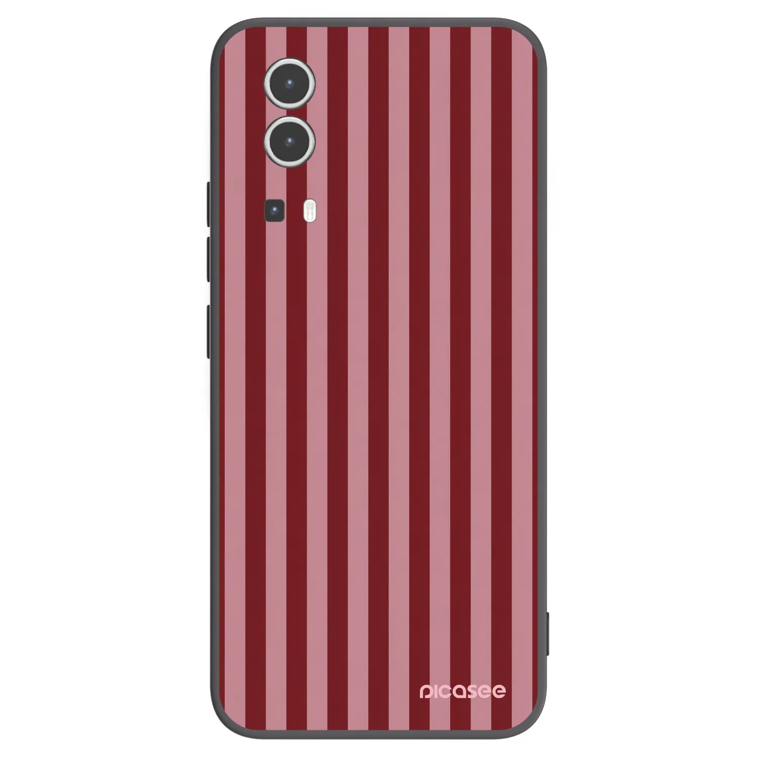 Picasee silikónový čierny obal pre Vivo Y72 5G - Dawn