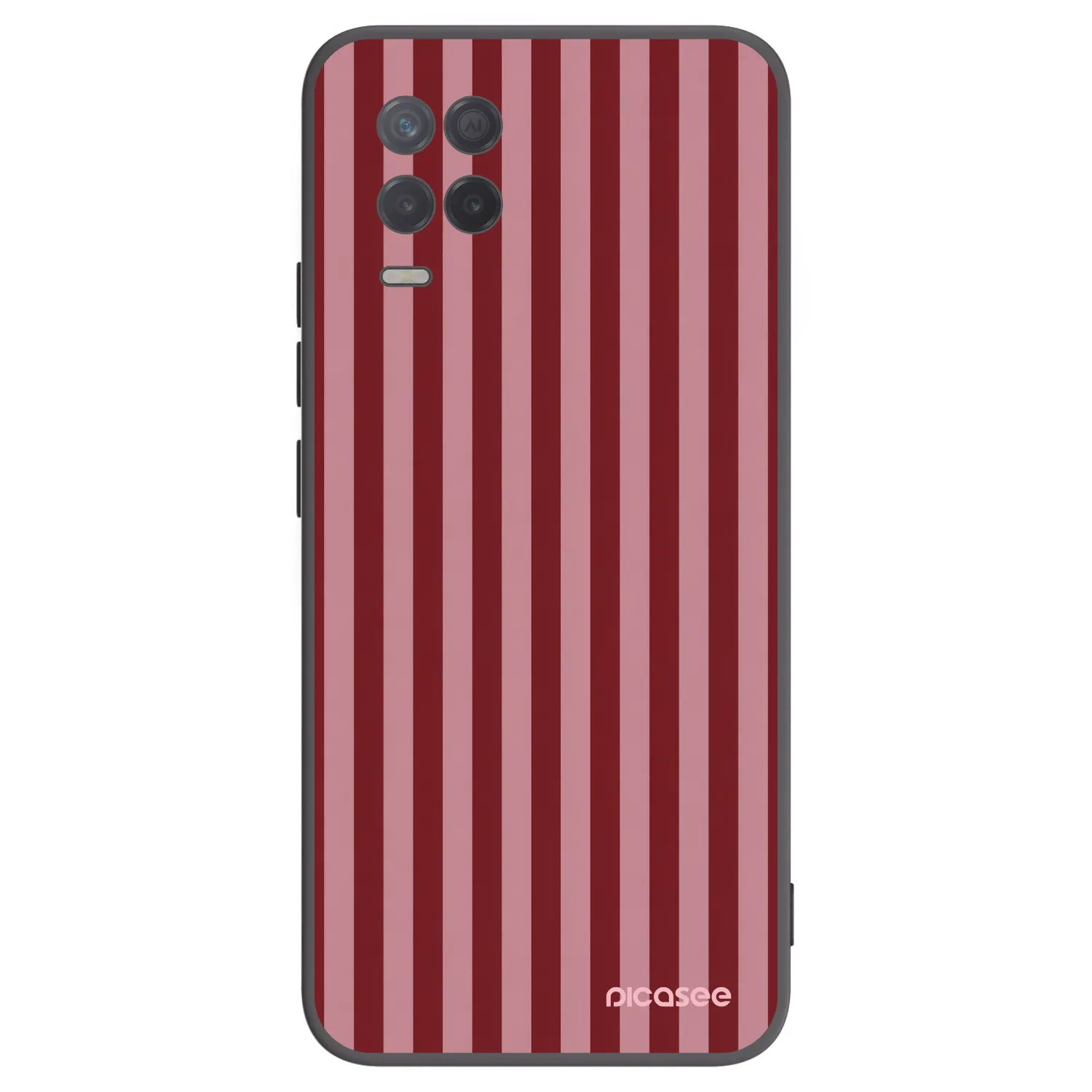 Picasee silikónový čierny obal pre Realme 8 5G - Dawn