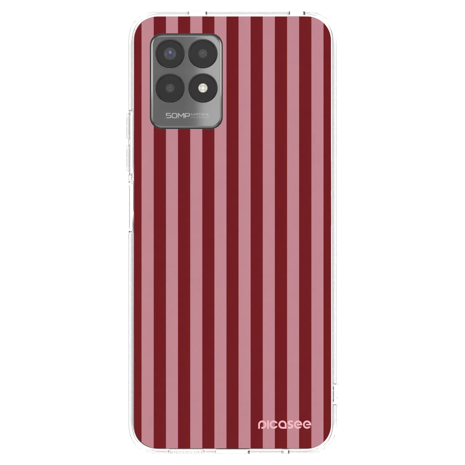 Picasee silikónový prehľadný obal pre Realme 8i - Dawn