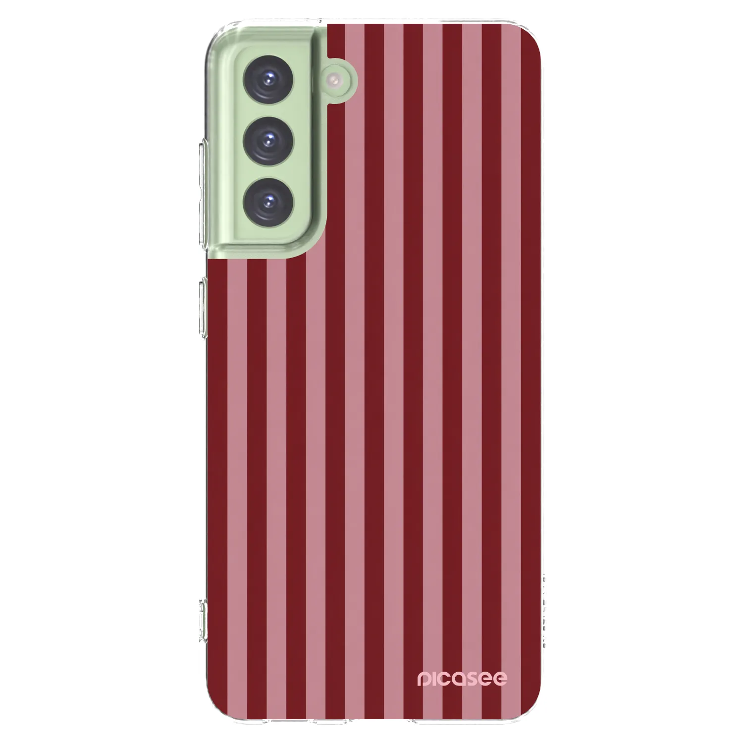 Picasee silikónový prehľadný obal pre Samsung Galaxy S21 FE 5G - Dawn