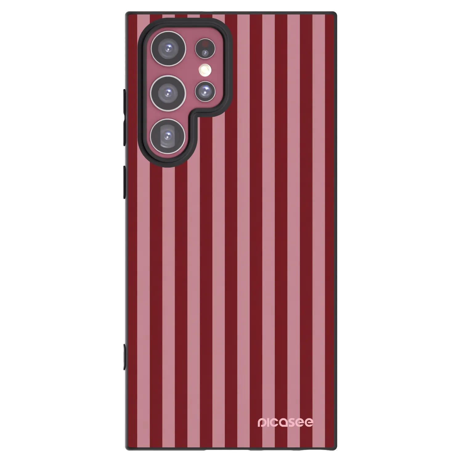Picasee silikónový čierny obal pre Samsung Galaxy S22 Ultra 5G - Dawn