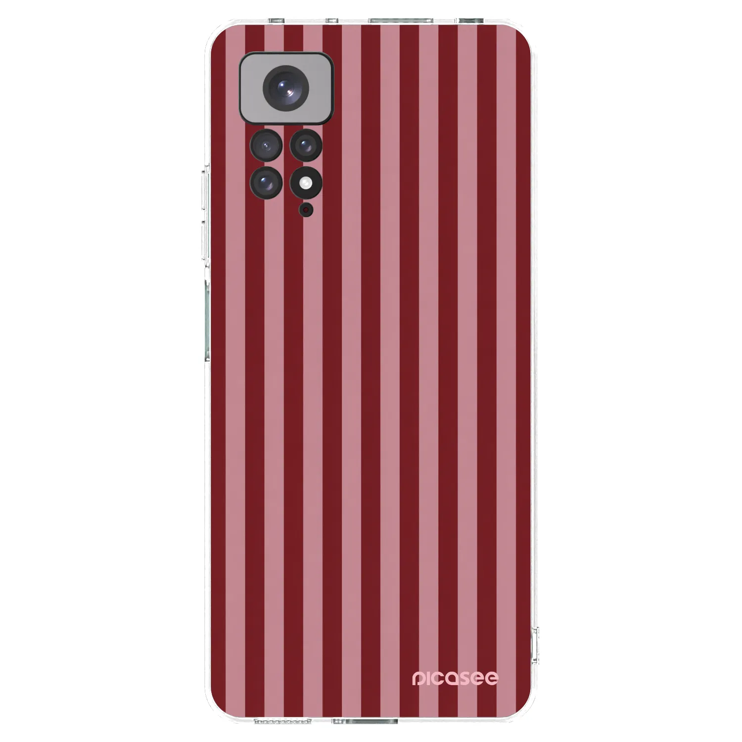 Picasee silikónový prehľadný obal pre Xiaomi Redmi Note 11S 4G - Dawn