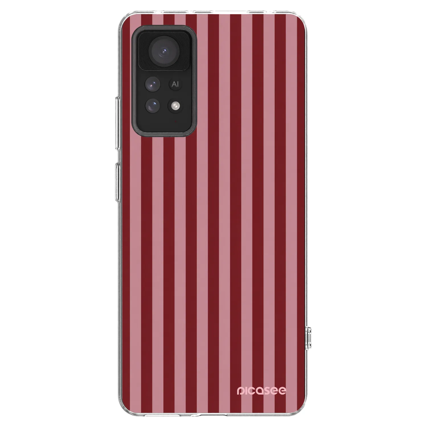 Picasee silikónový prehľadný obal pre Xiaomi Redmi Note 11 Pro - Dawn