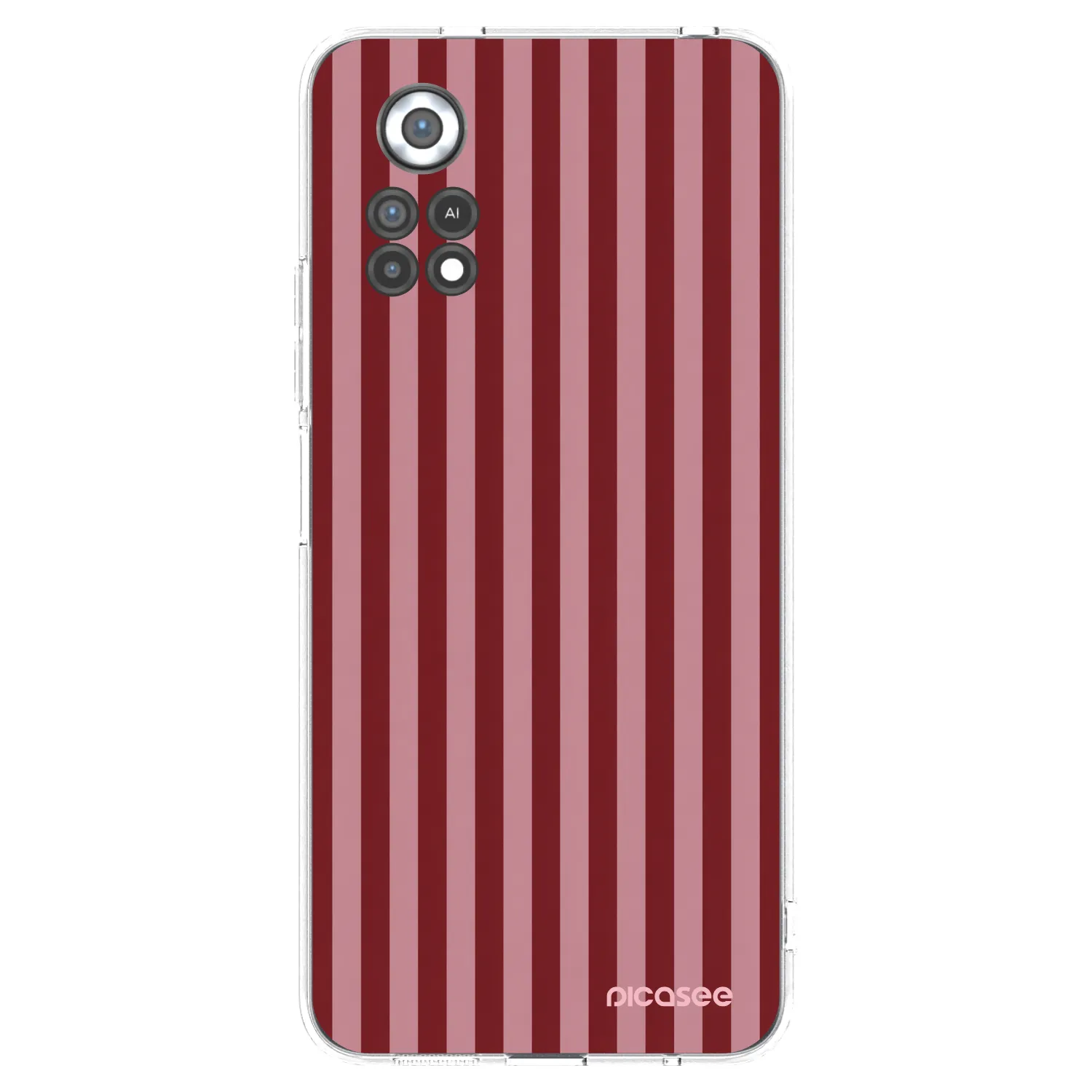 Picasee silikónový prehľadný obal pre Xiaomi Poco X4 Pro 5G - Dawn