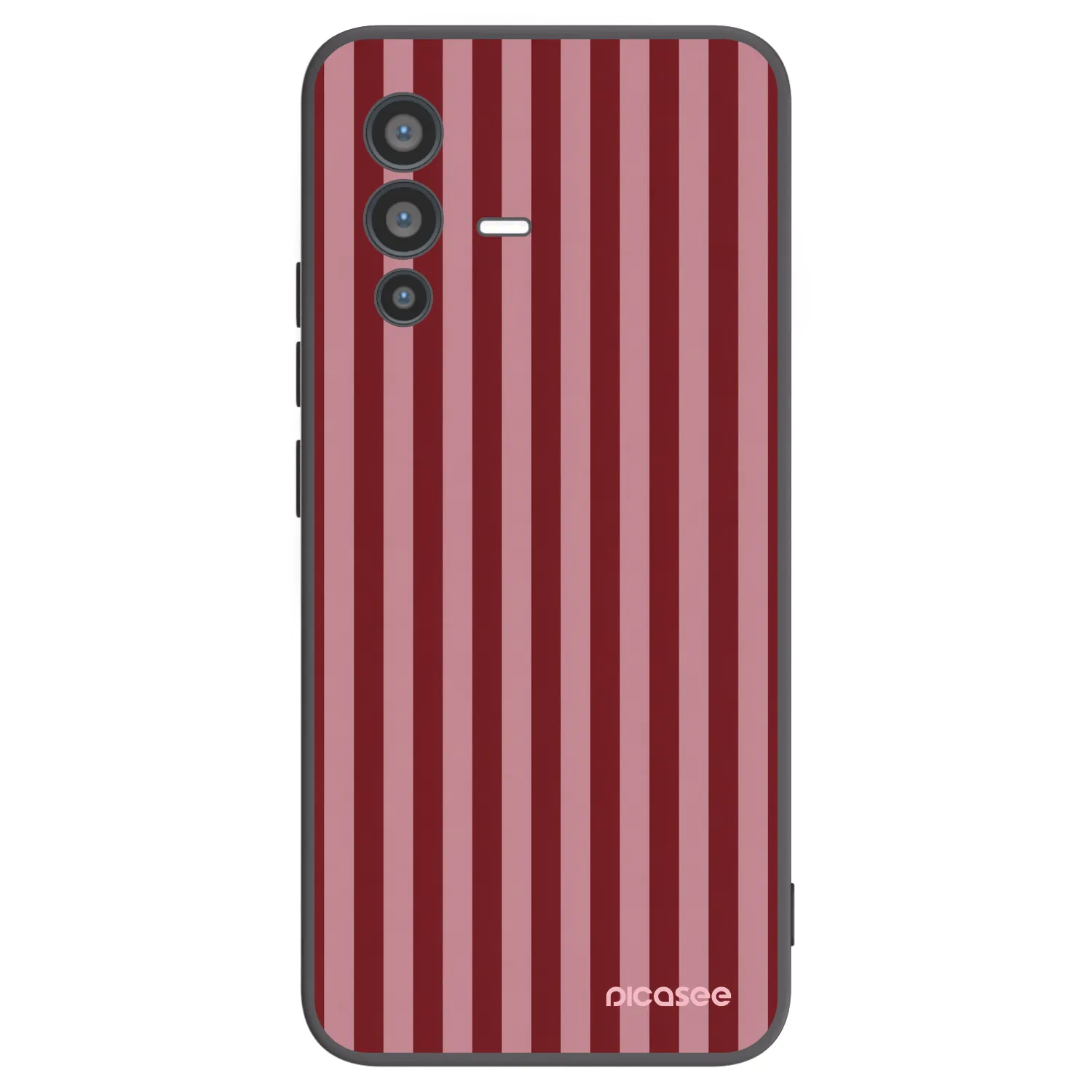 Picasee silikónový čierny obal pre Vivo V23 5G - Dawn