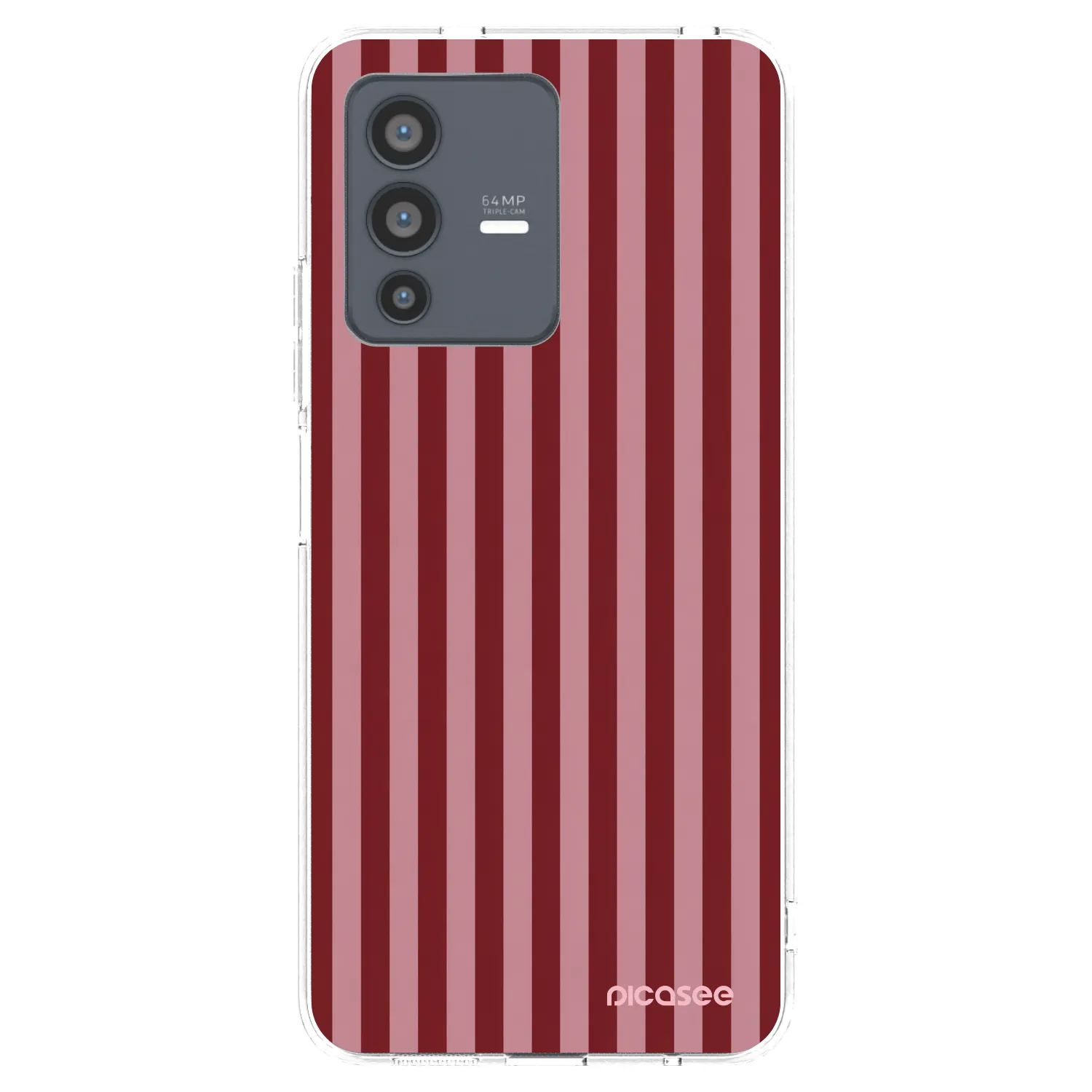 Picasee silikónový prehľadný obal pre Vivo V23 5G - Dawn
