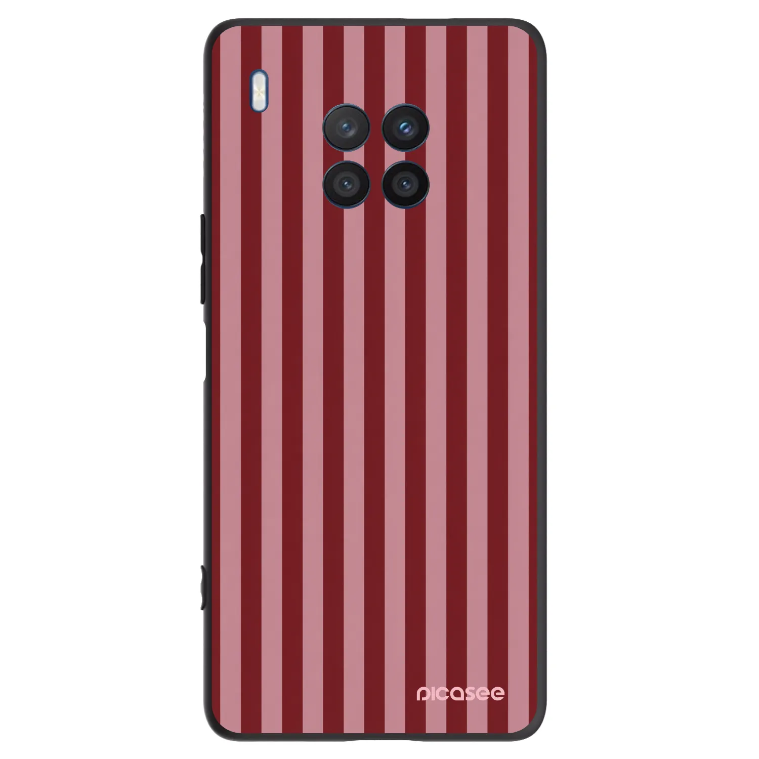 Picasee silikónový čierny obal pre Honor 50 Lite - Dawn