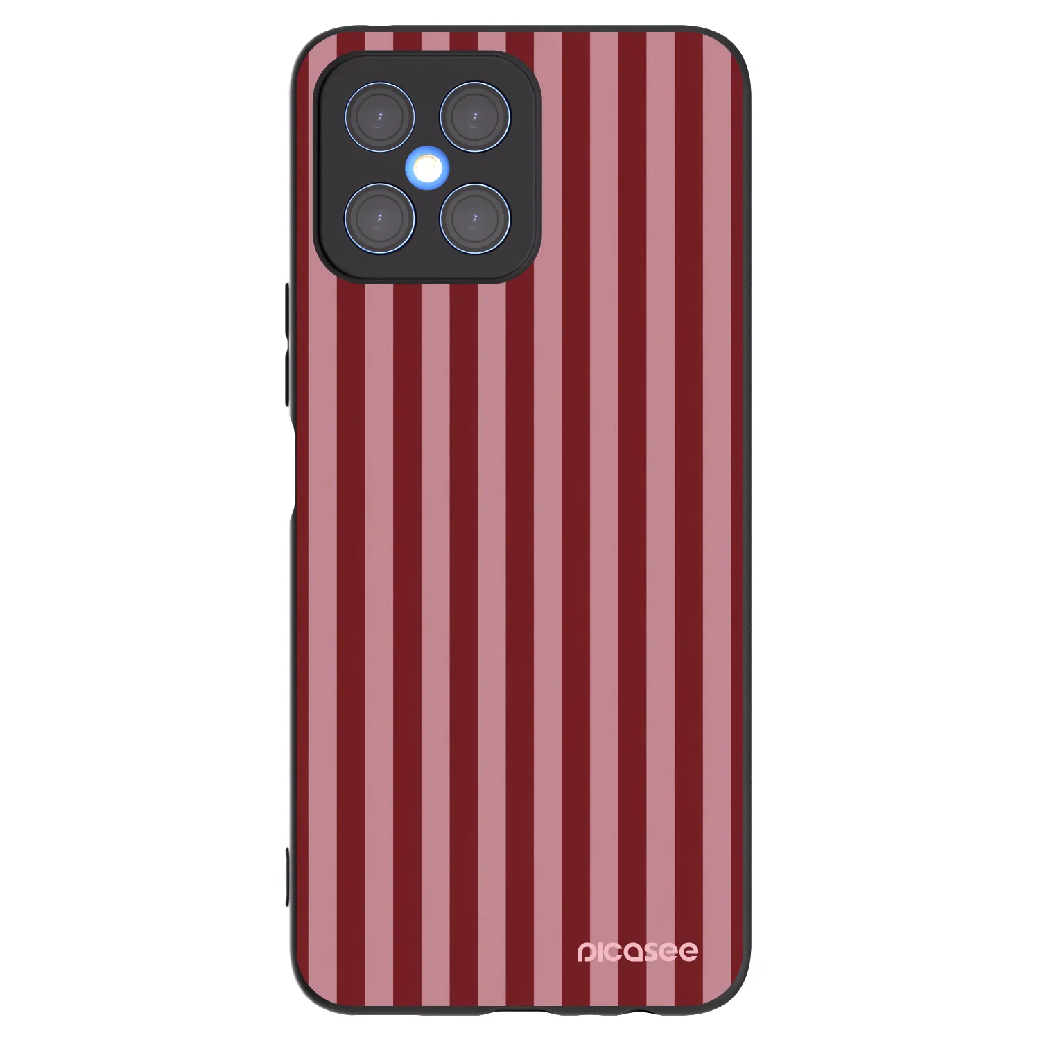 Picasee silikónový čierny obal pre Honor X8 4G - Dawn