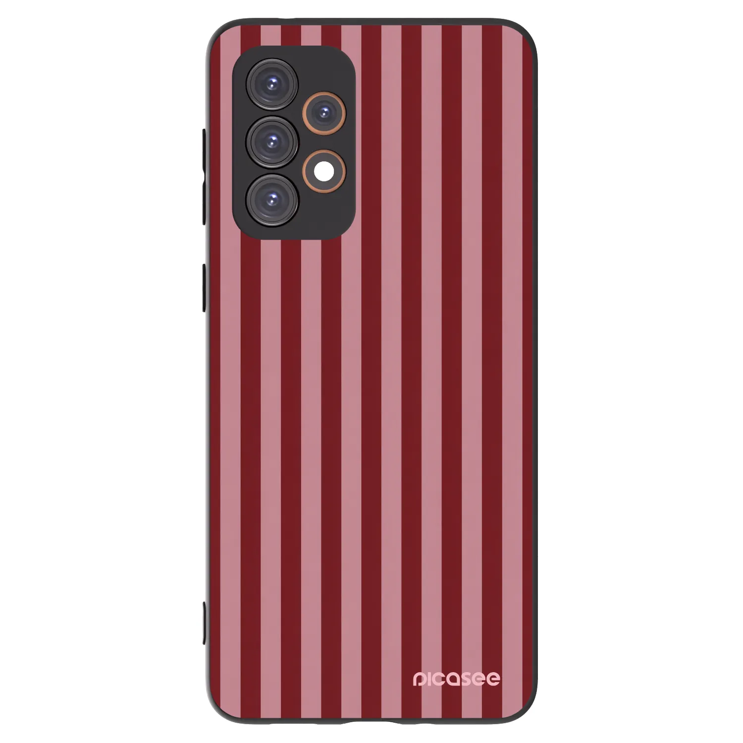 Picasee silikónový čierny obal pre Samsung Galaxy A33 5G A336 - Dawn