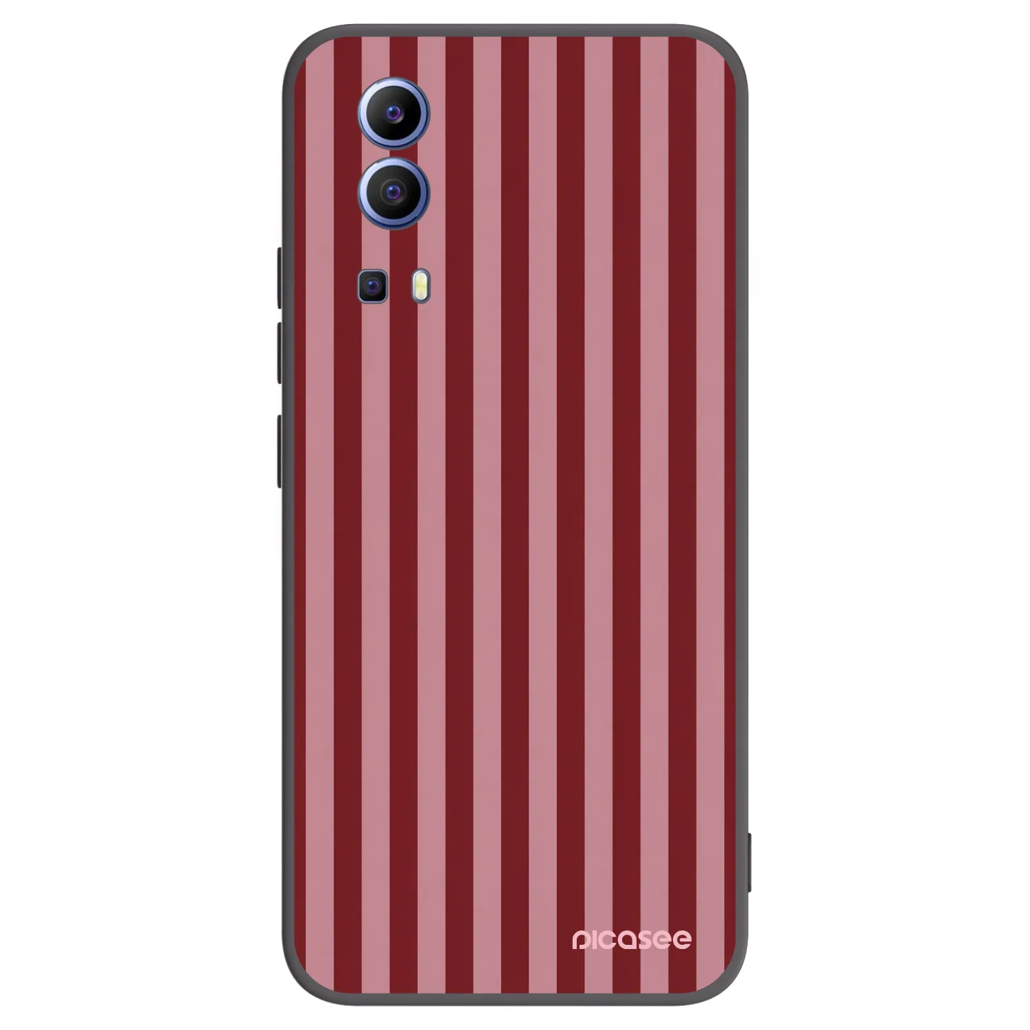 Picasee silikónový čierny obal pre Vivo Y52 5G - Dawn