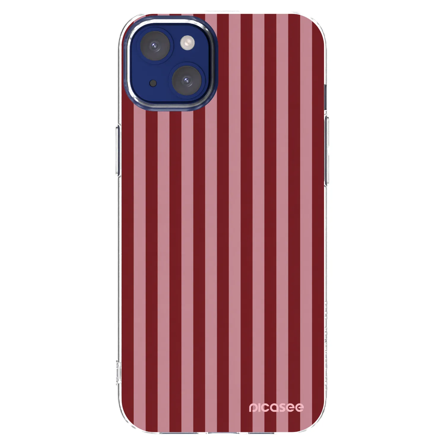 Picasee silikónový prehľadný obal pre Apple iPhone 14 Plus - Dawn
