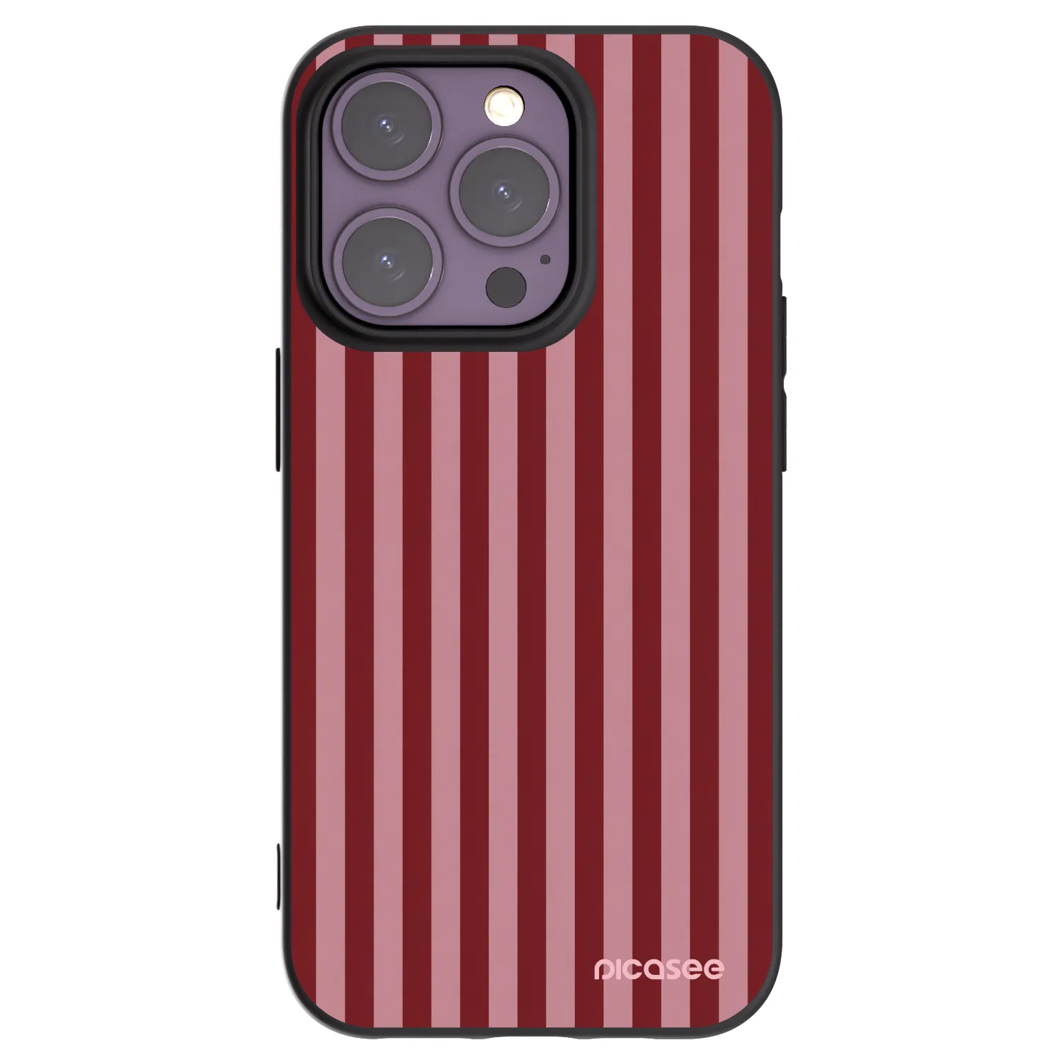 Picasee silikónový čierny obal pre Apple iPhone 14 Pro - Dawn