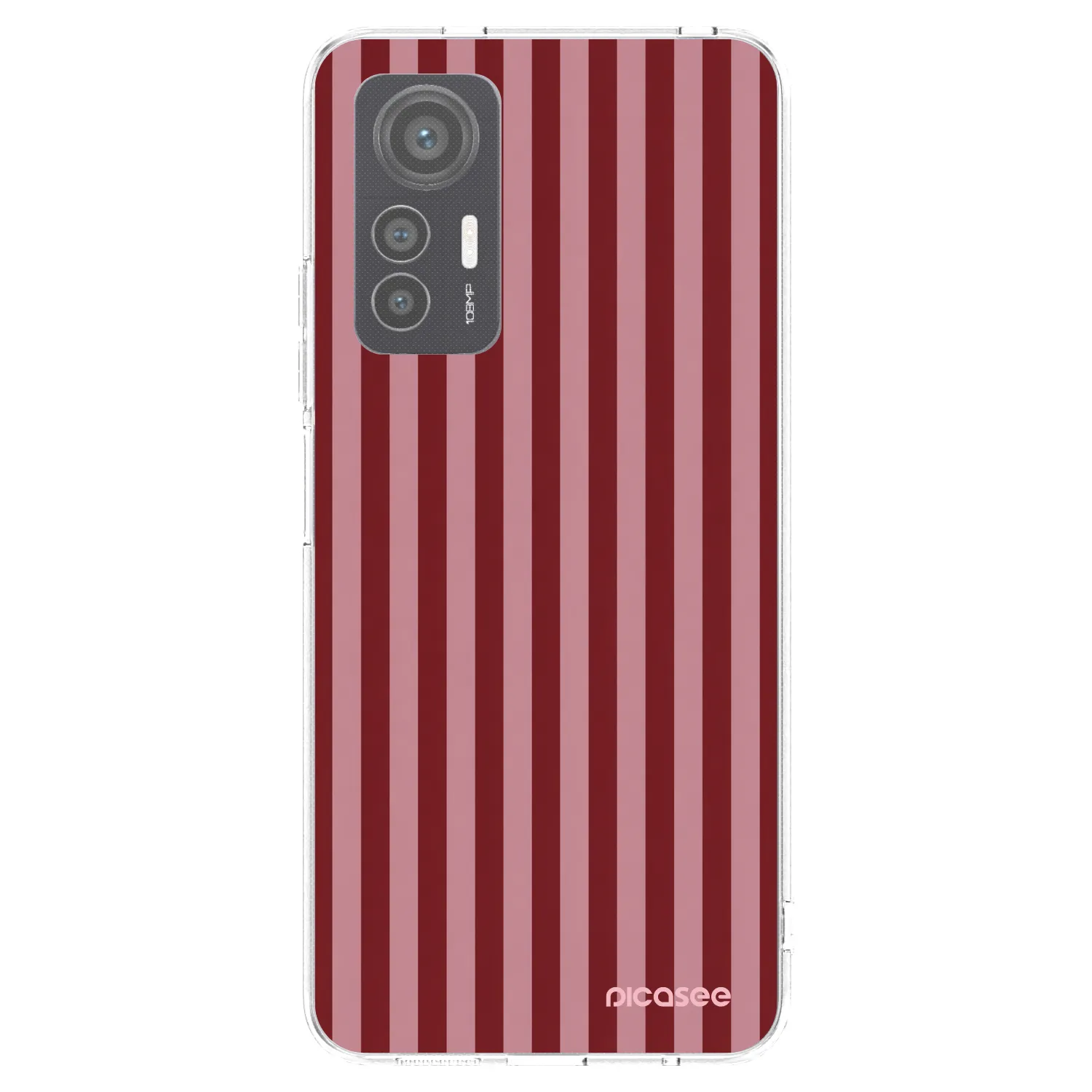 Picasee silikónový prehľadný obal pre Xiaomi 12 Lite - Dawn