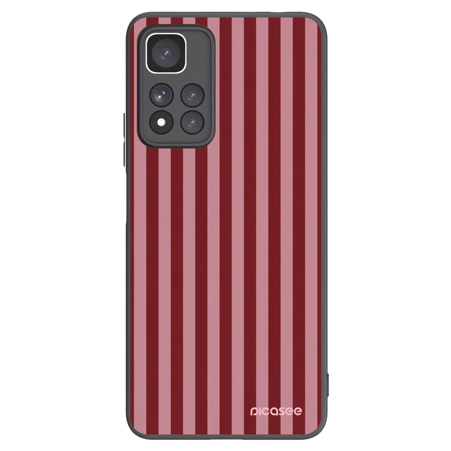 Picasee silikónový čierny obal pre Xiaomi Redmi Note 11 Pro+ 5G - Dawn