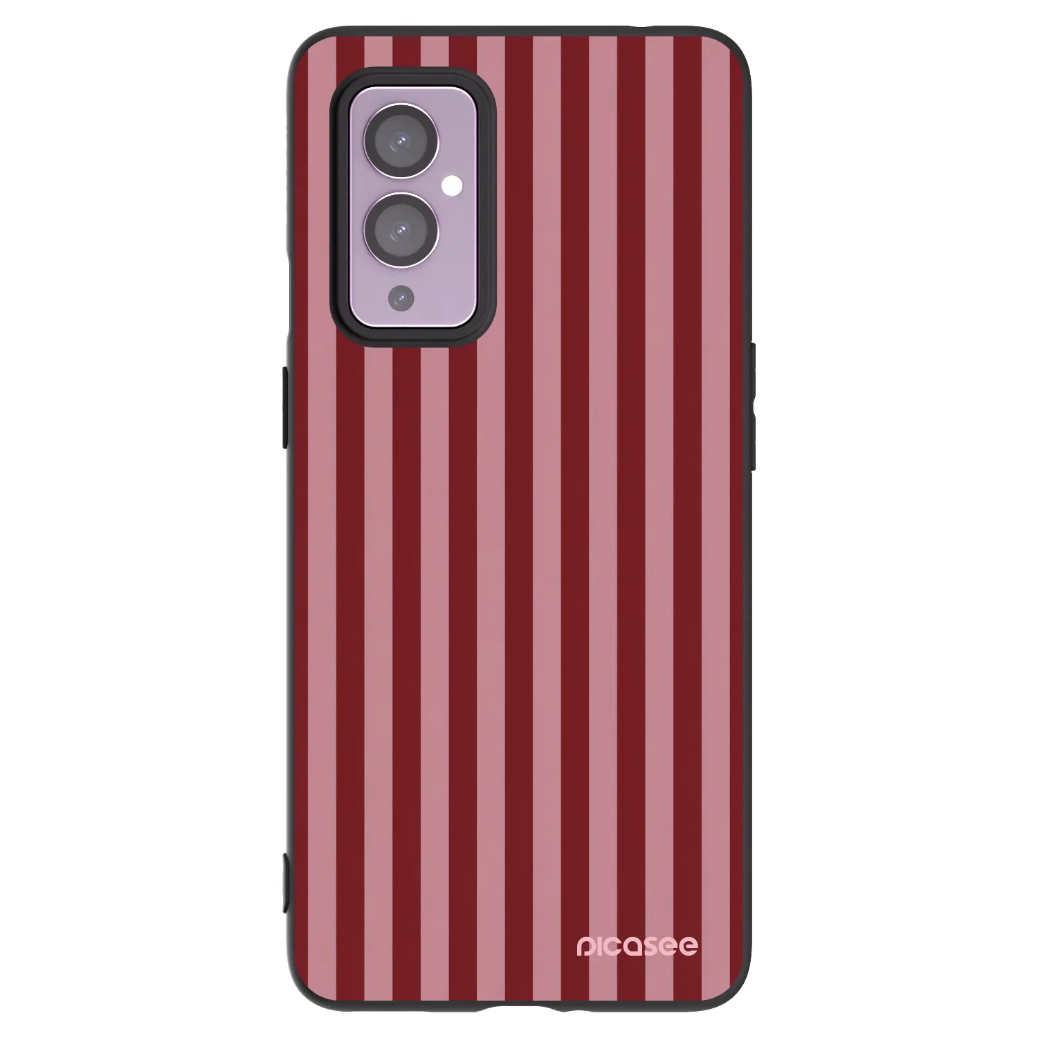 Picasee silikónový čierny obal pre OnePlus 9 - Dawn